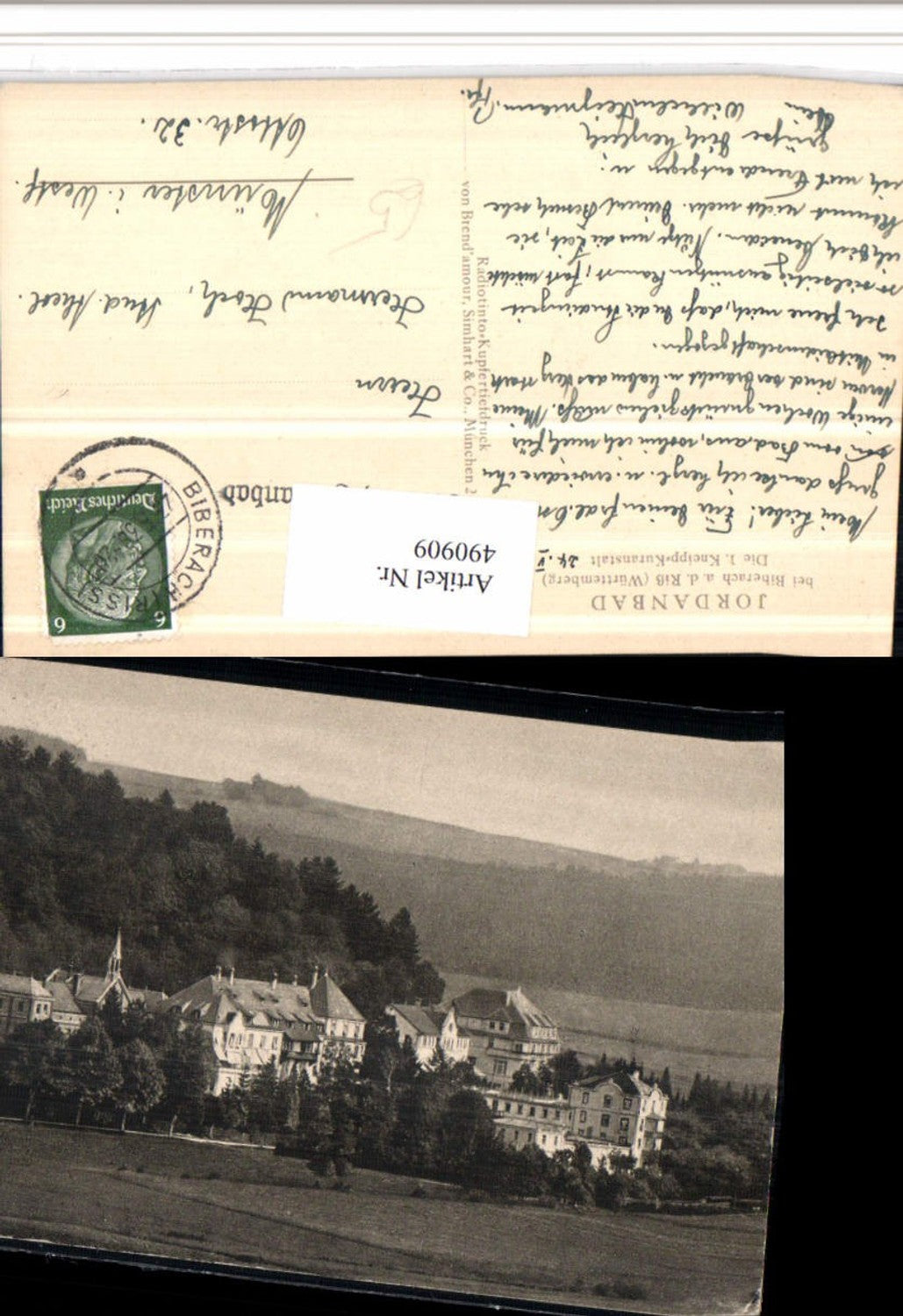 490909,Jordanbad b. Biberach an d. Riß