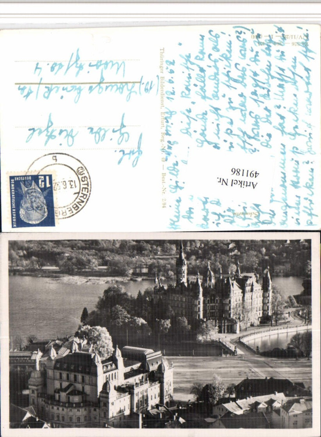 491186,Schwerin Schloss