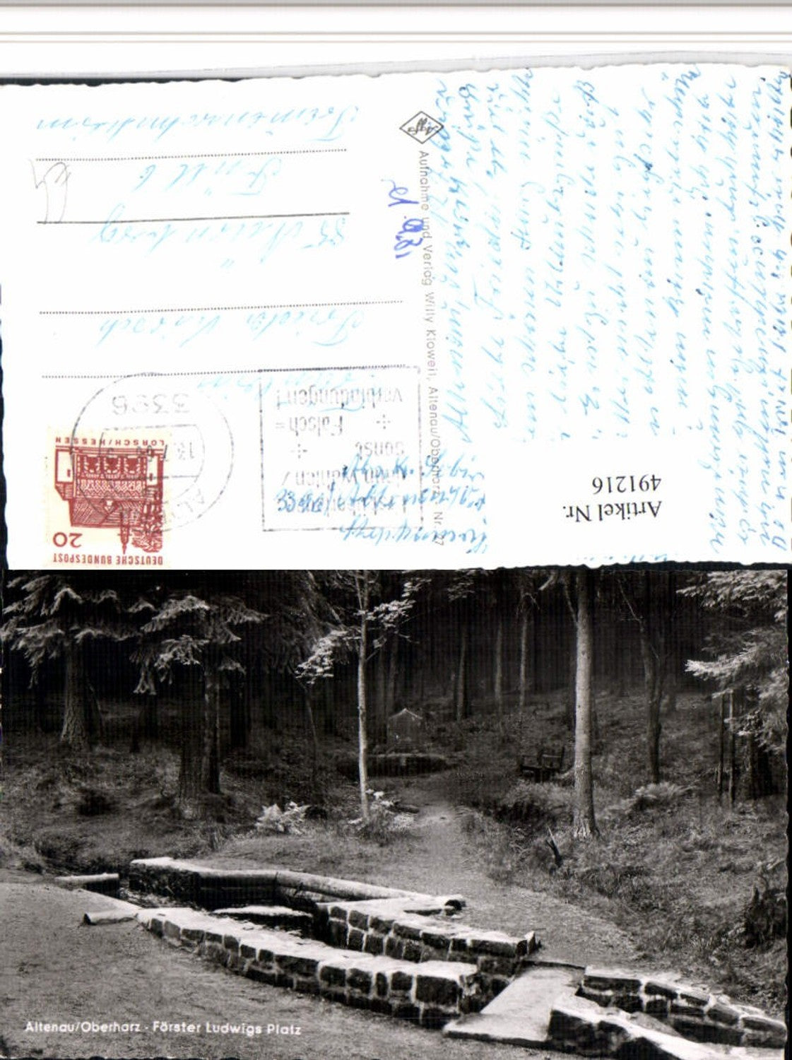 491216,Altenau im Oberharz Förster Ludwigs Platz