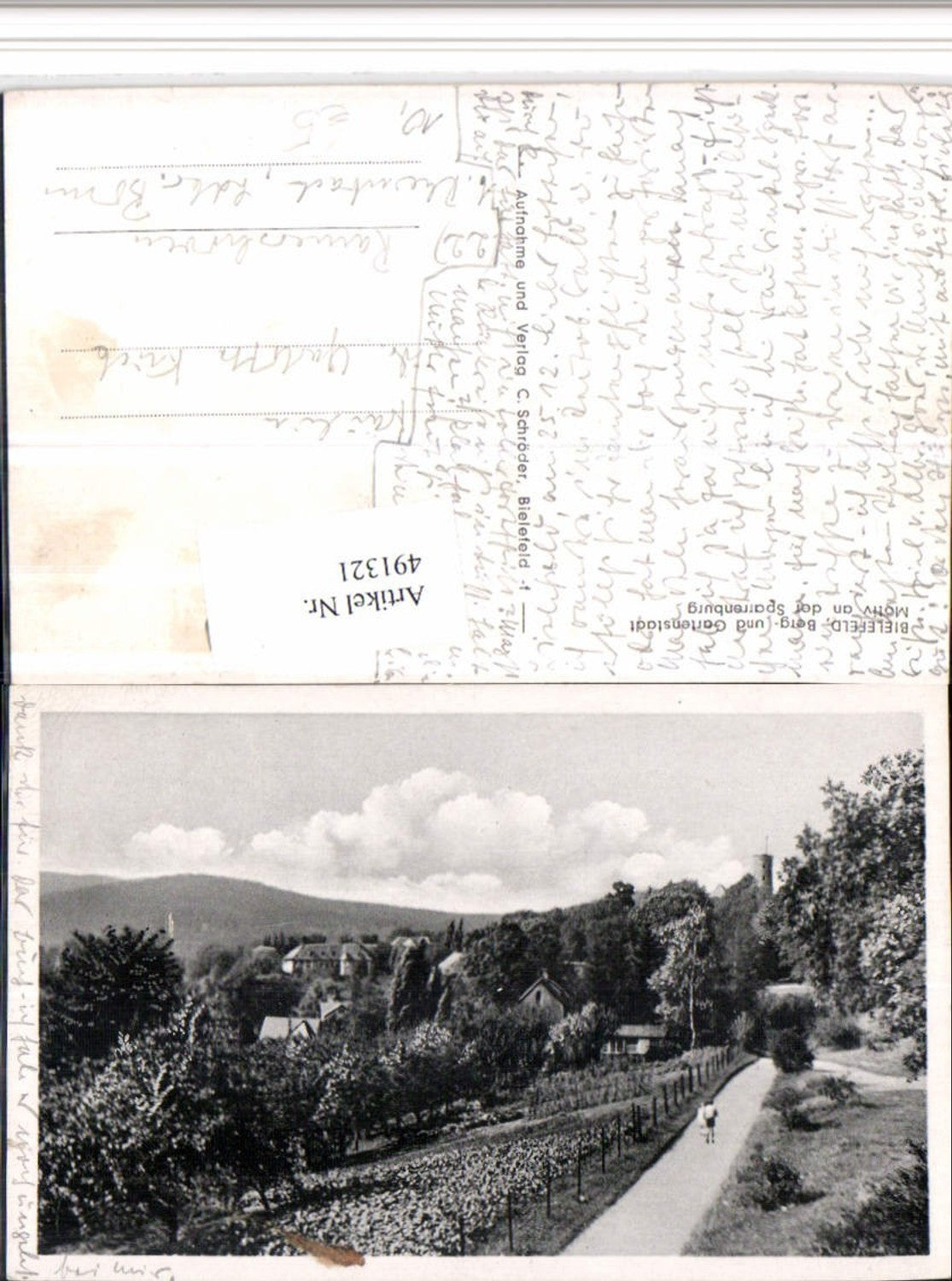 491321,Bielefeld Motiv an der Sparrenburg