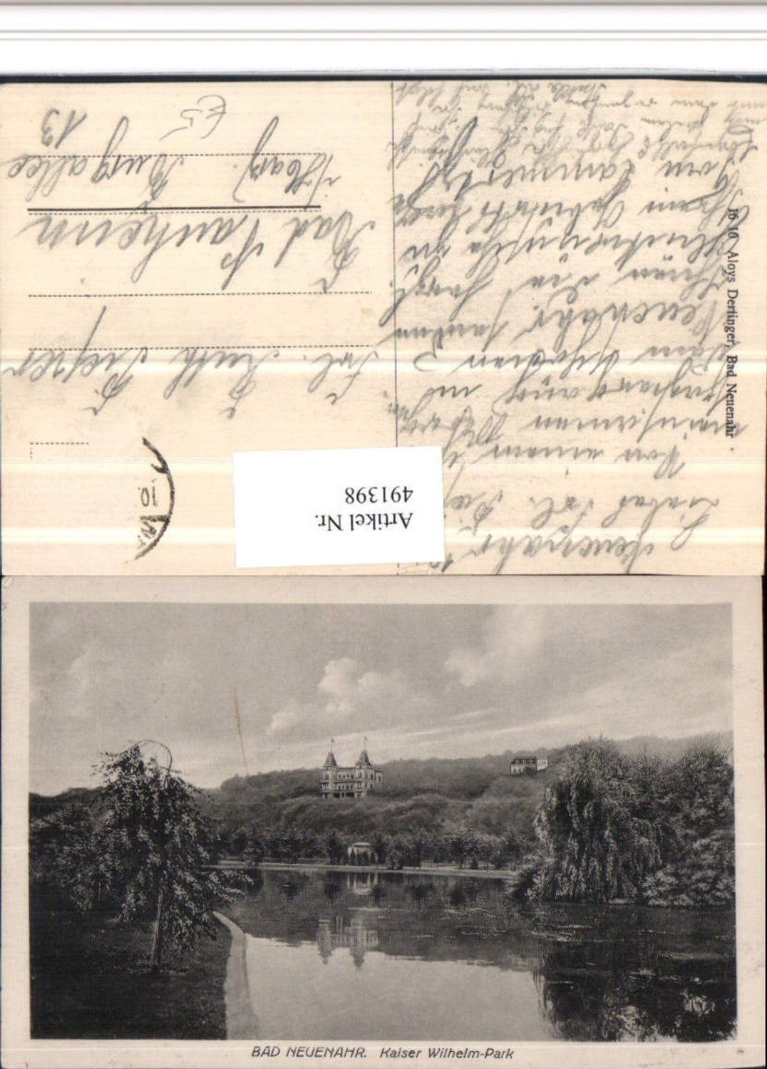 491398,Bad Neuenahr Kaiser Wilhelm-Park