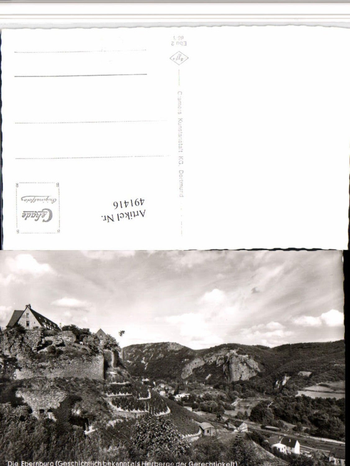491416,Ebernburg b. Bad Münster am Stein Herberge