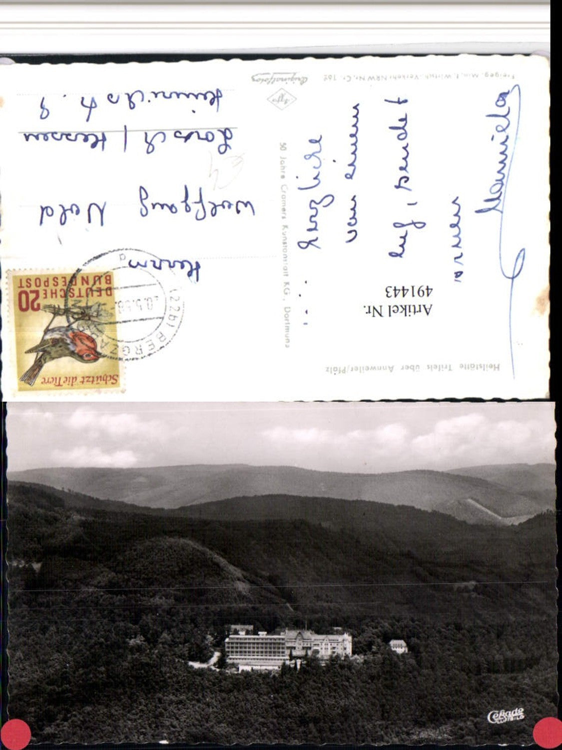 491443,Annweiler in d. Pfalz Heilstätte Trifels