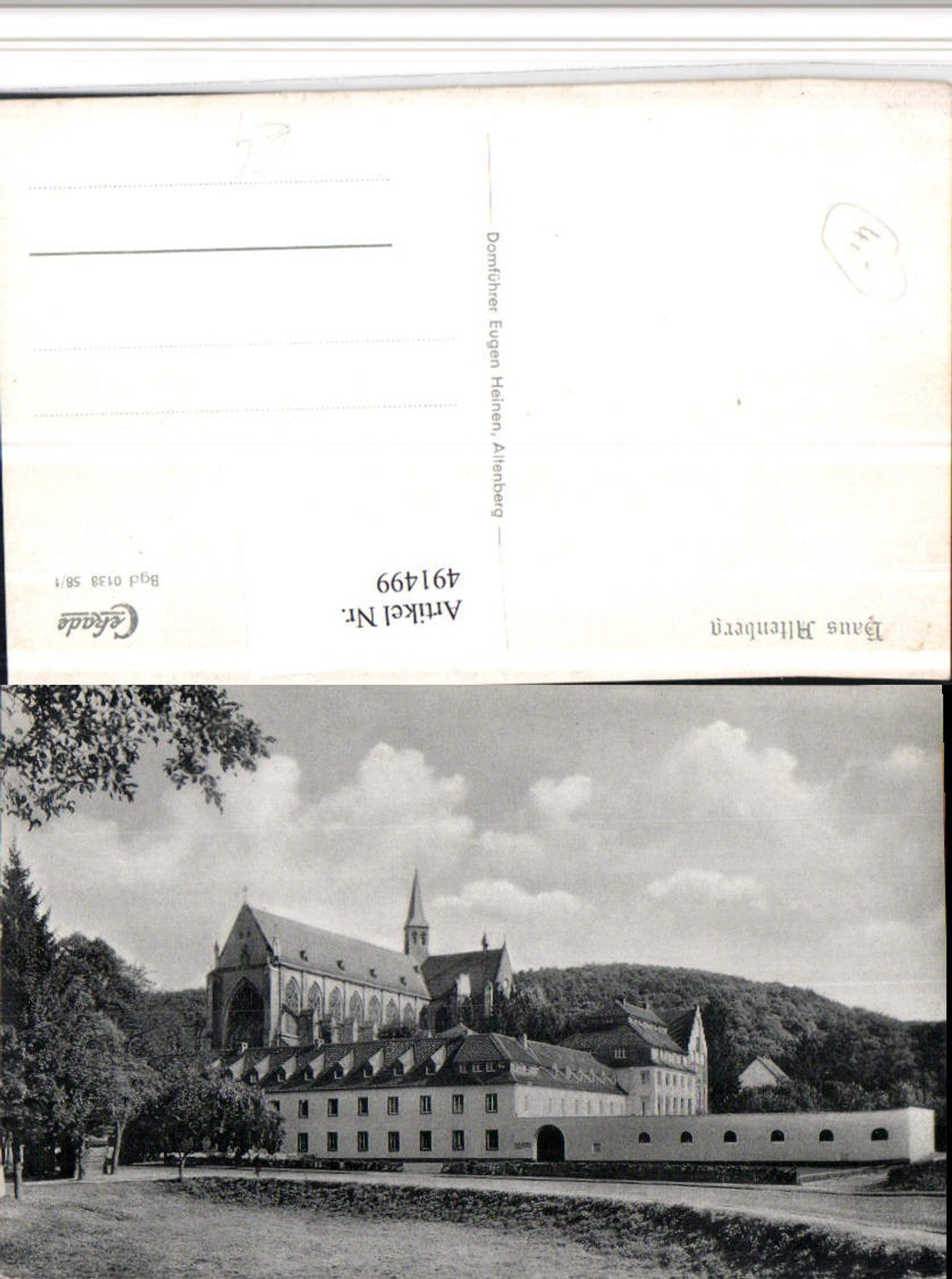 491499,Altenberg b. Odenthal Dom Kirche