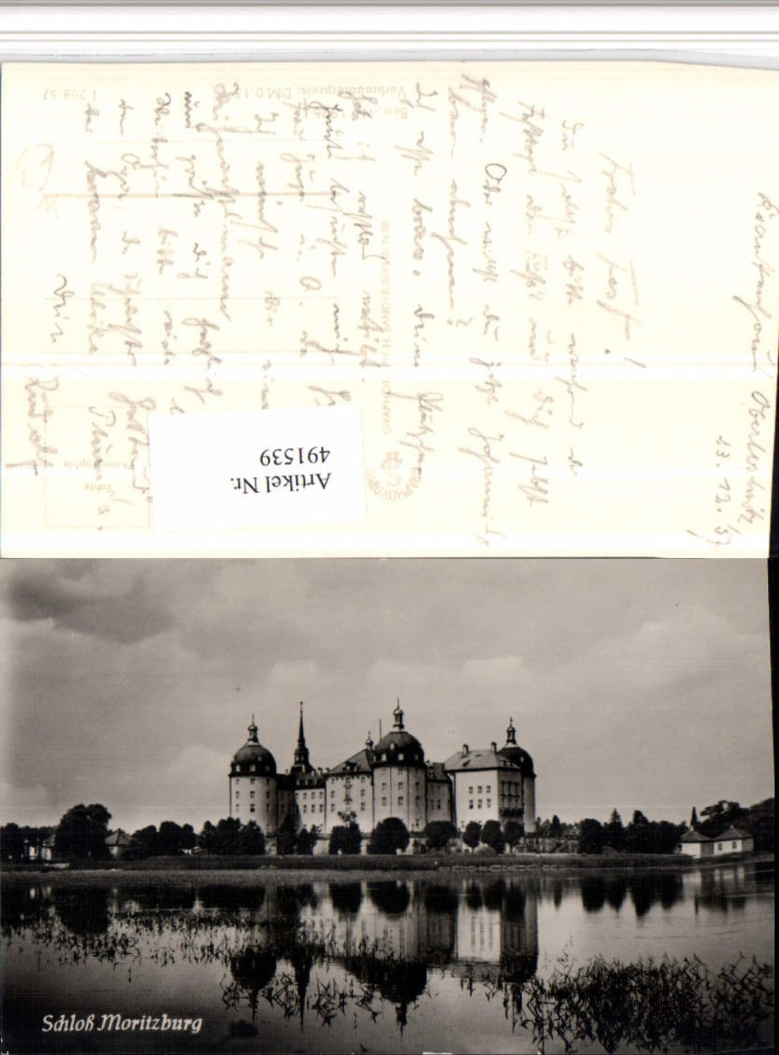 491539,Schloss Moritzburg