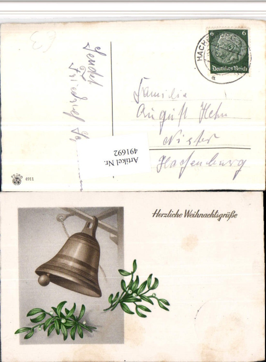 491692,Weihnachten Glocke Mistelzweige Zweige