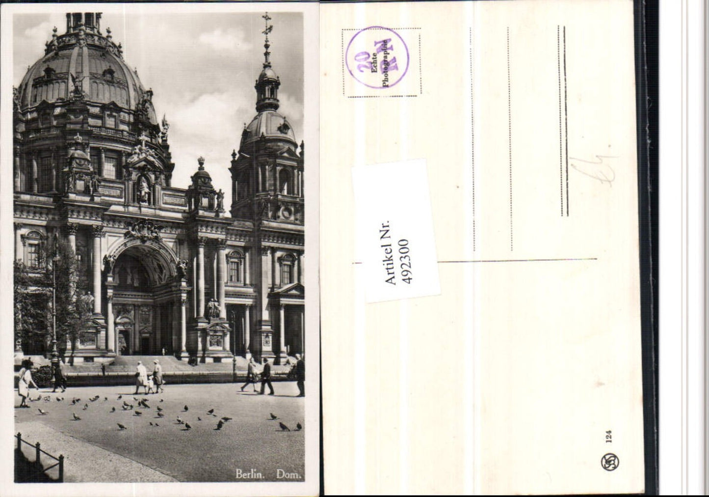 492300,Berlin Dom Kirche