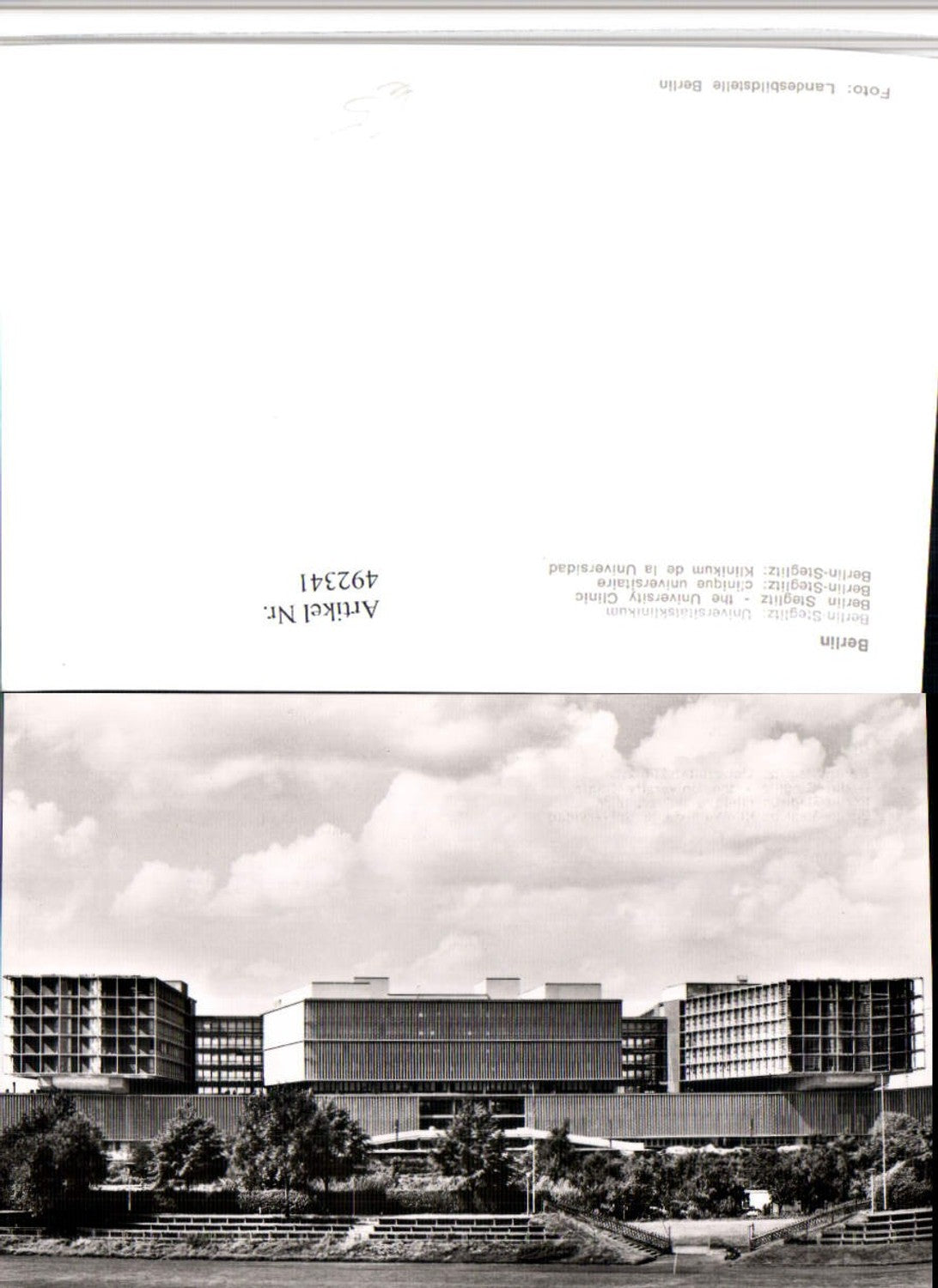 492341,Berlin Steglitz Universitätsklinikum Klinik