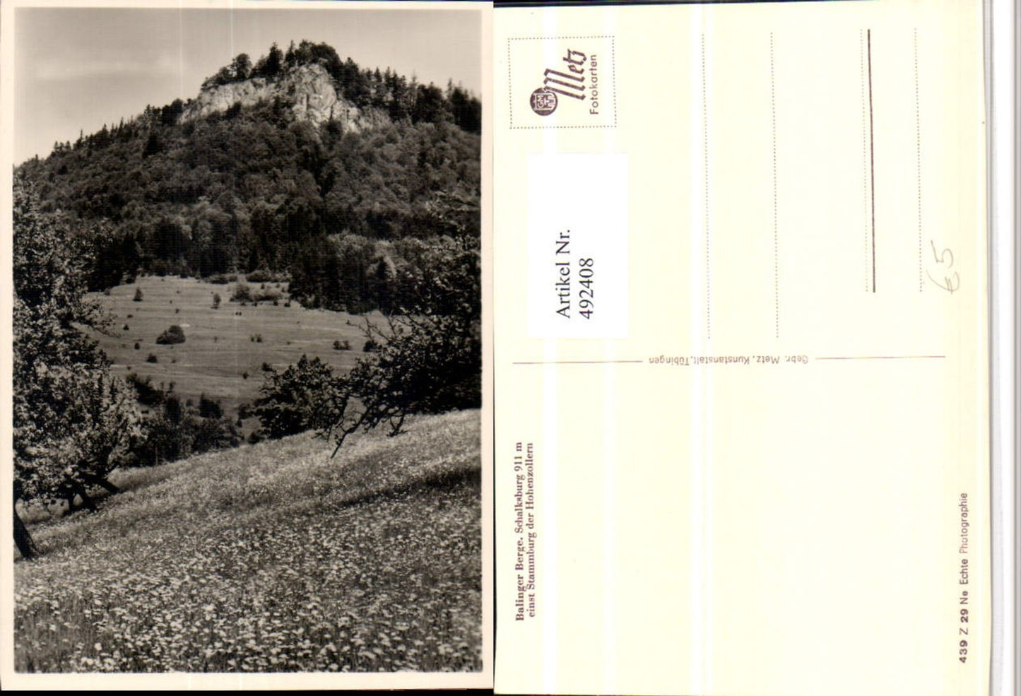 492408,Balinger Berge Schalksburg b. Albstadt