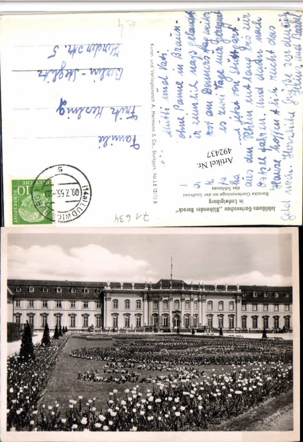 492437,Ludwigsburg Gartenschau Schloss Barocke Gartenanlage