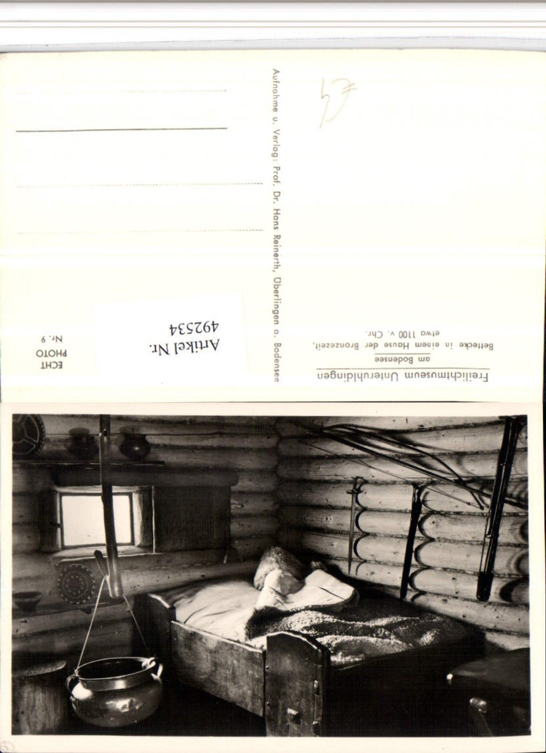 492534,Uhldingen am Bodensee Freilichtmuseum Haus Bettecke