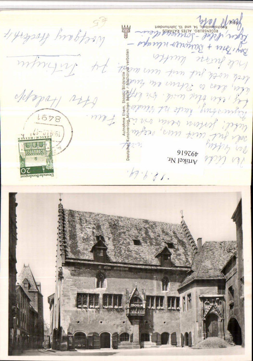 492616,Regensburg Altes Rathaus Straßenansicht