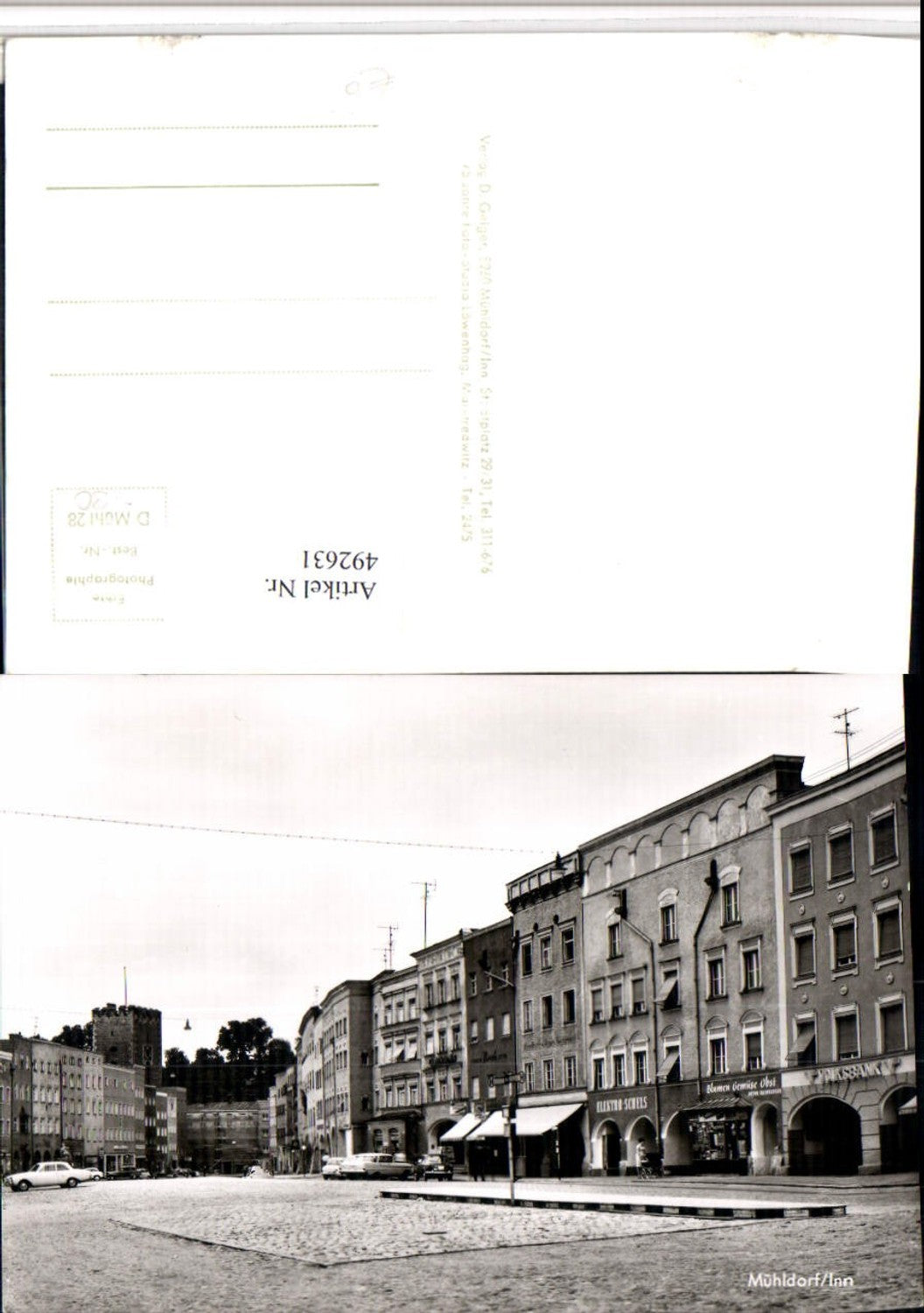 492631,Mühldorf am Inn Straßenansicht