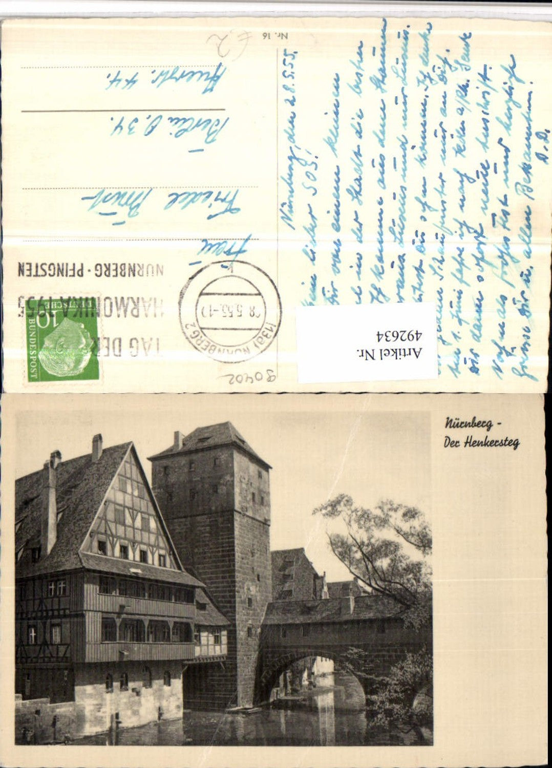 492634, Nuremberg Henkersteg tower