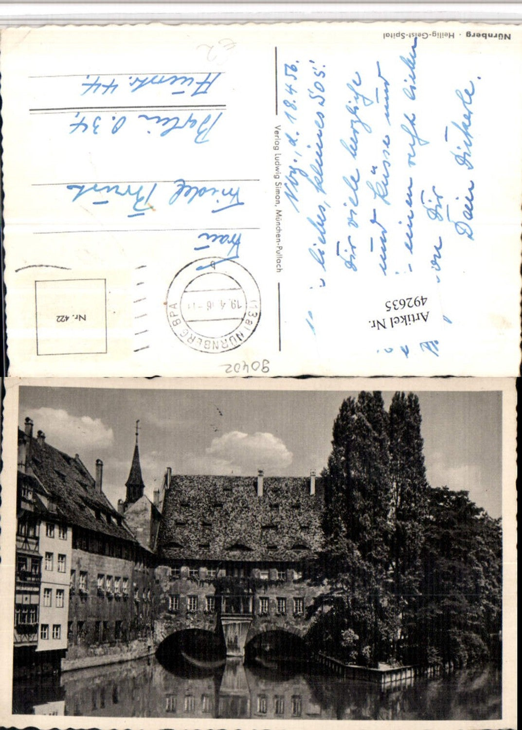 492635, Nuremberg Holy Spirit Hospital River