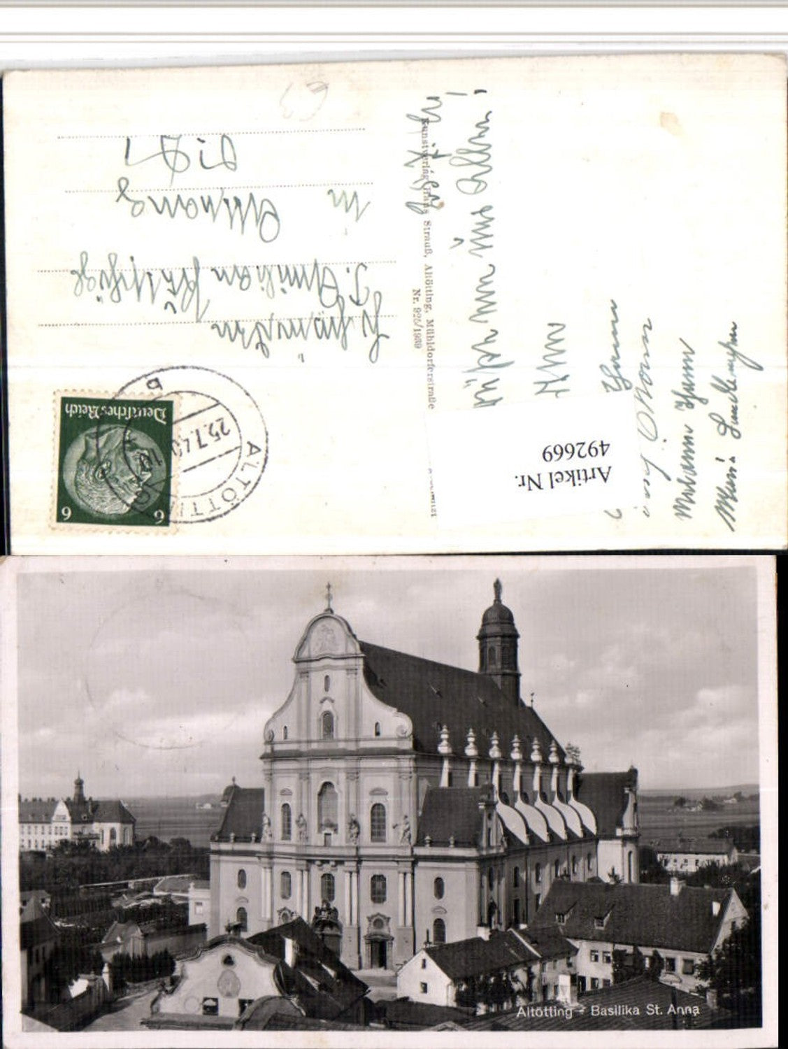 492669,Altötting Basilika St. Anna Kirche
