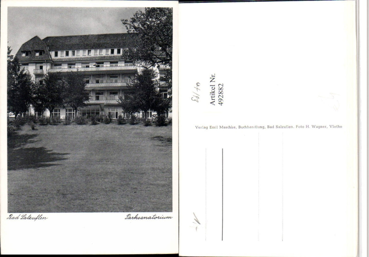 492882,Bad Salzuflen Parksanatorium