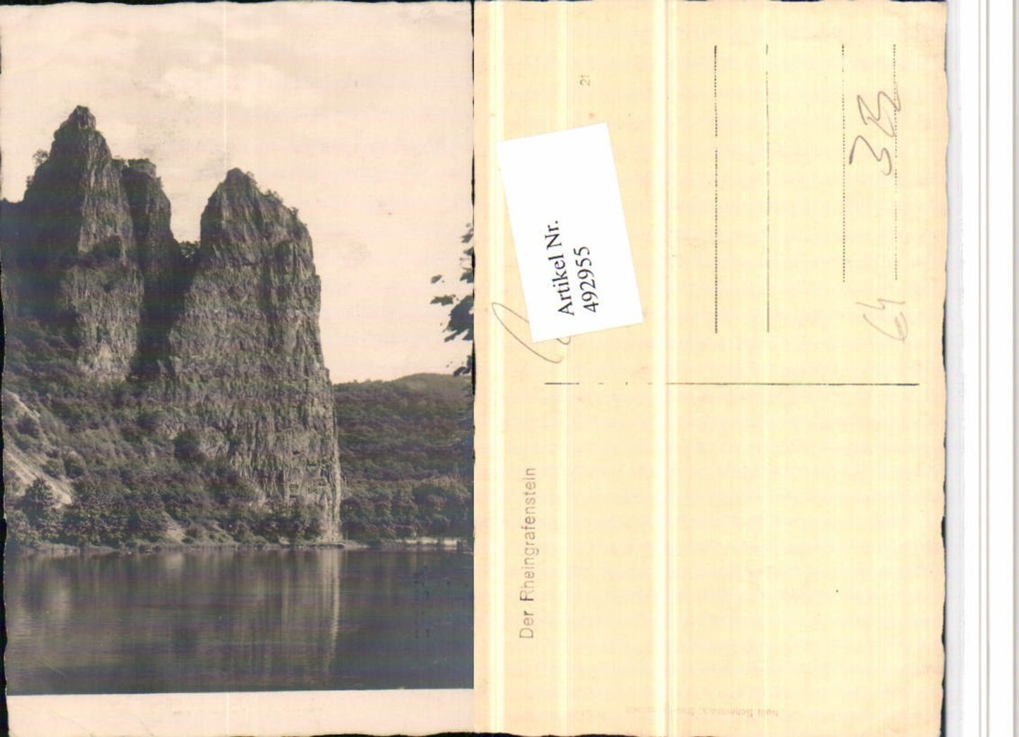 492955,Rheingrafenstein b. Bad Münster am Stein Bad Kreuznach