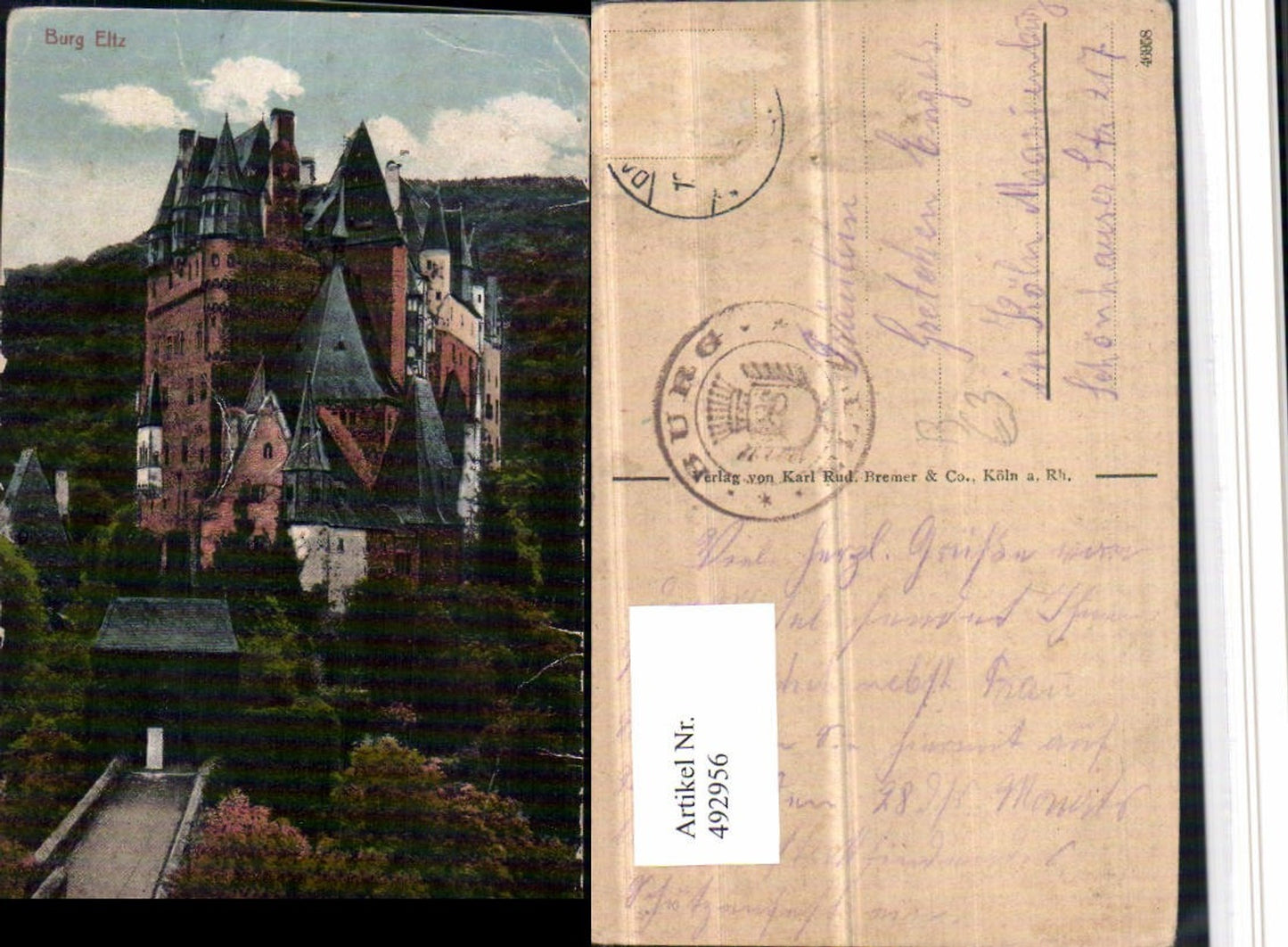 492956,Burg Eltz b. Münstermaifeld