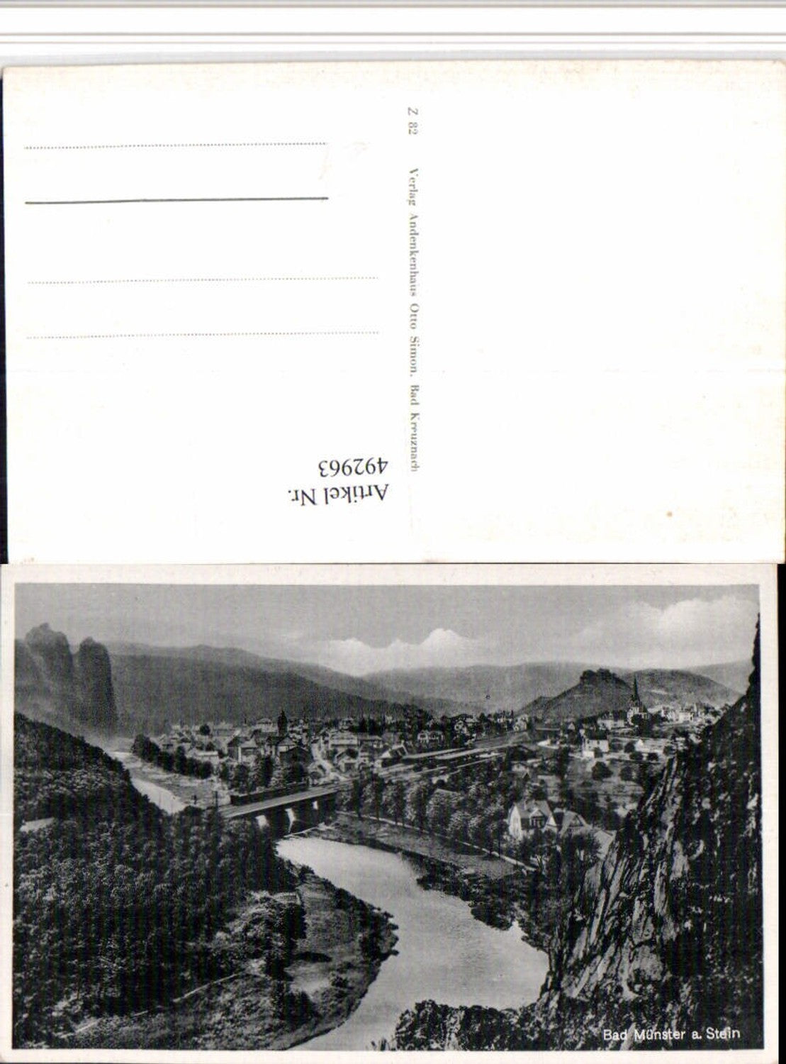 492963,Bad Münster am Stein Totale Brücke