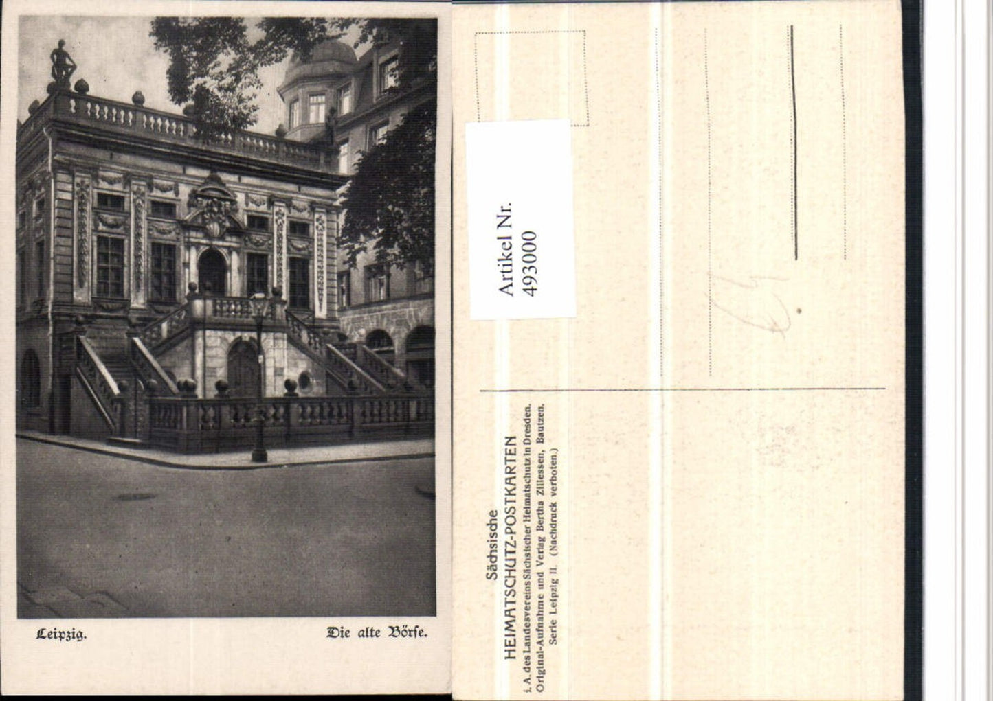 493000, Leipzig Old Stock Exchange