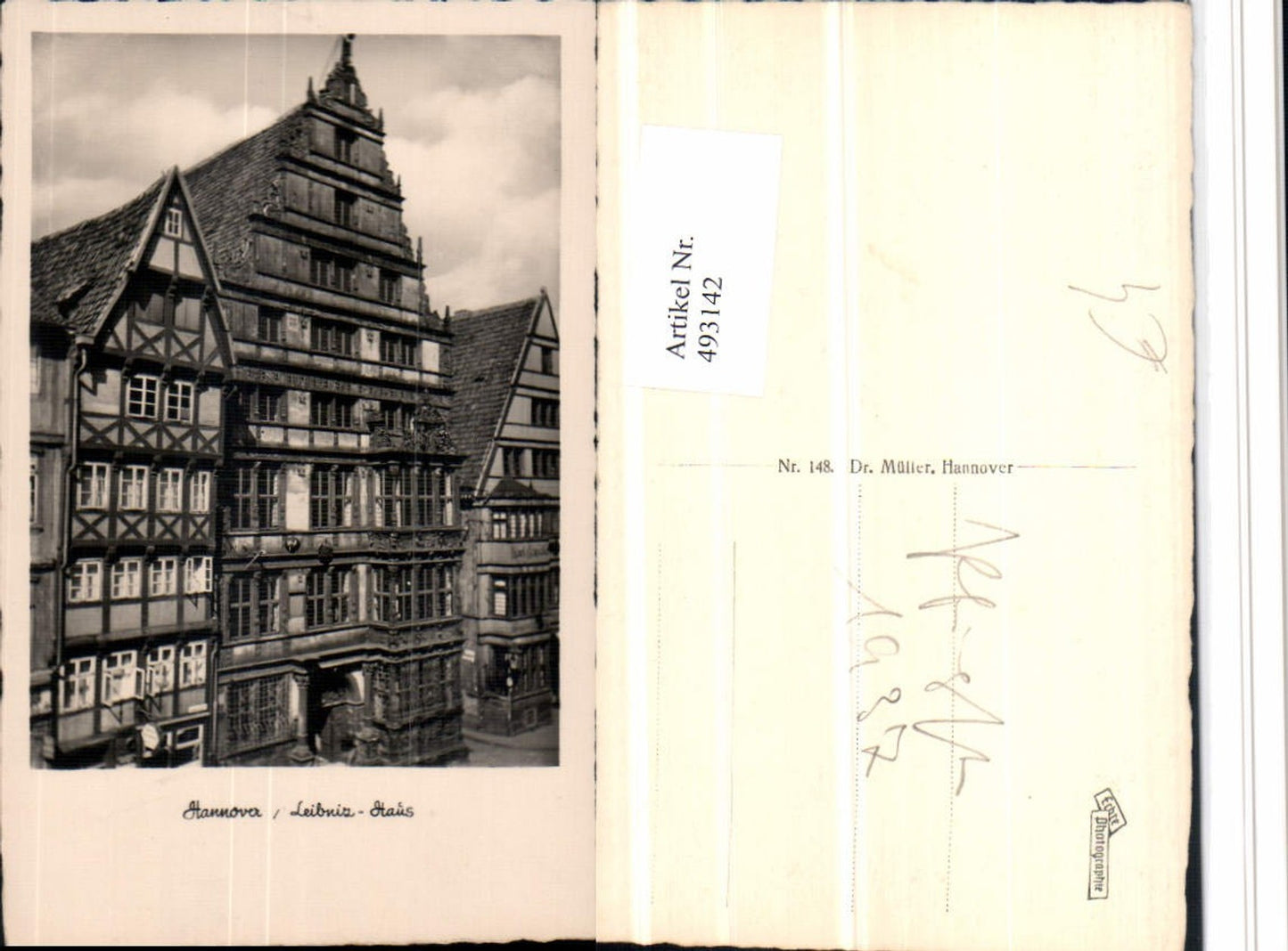 493142,Hannover Leibniz-Haus Gebäude