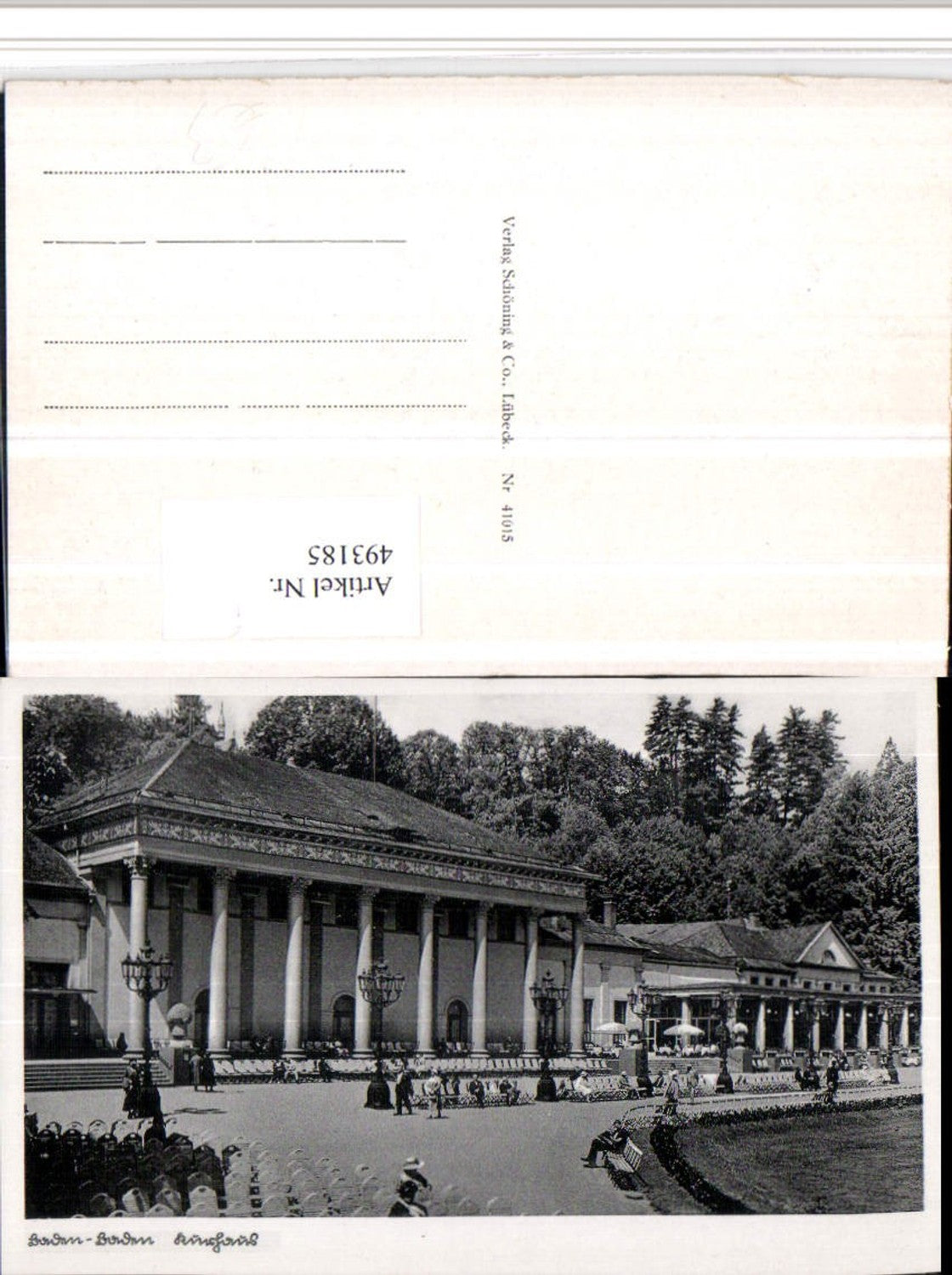 493185, Baden-Baden Kurhaus