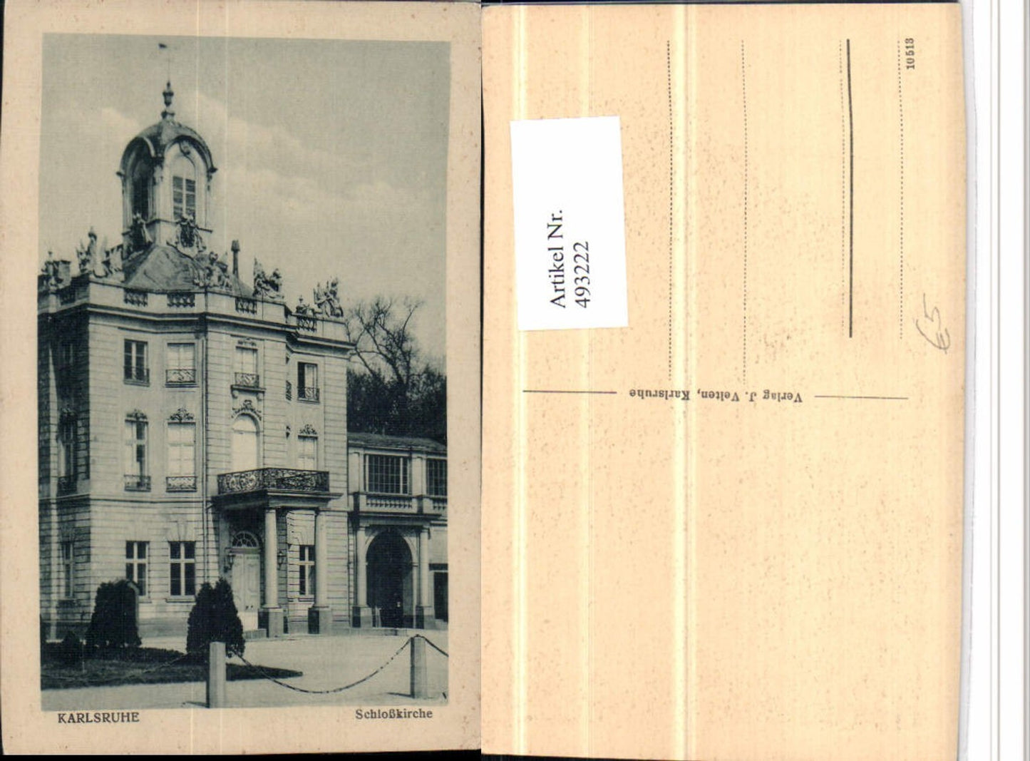 493222, Karlsruhe Castle Church