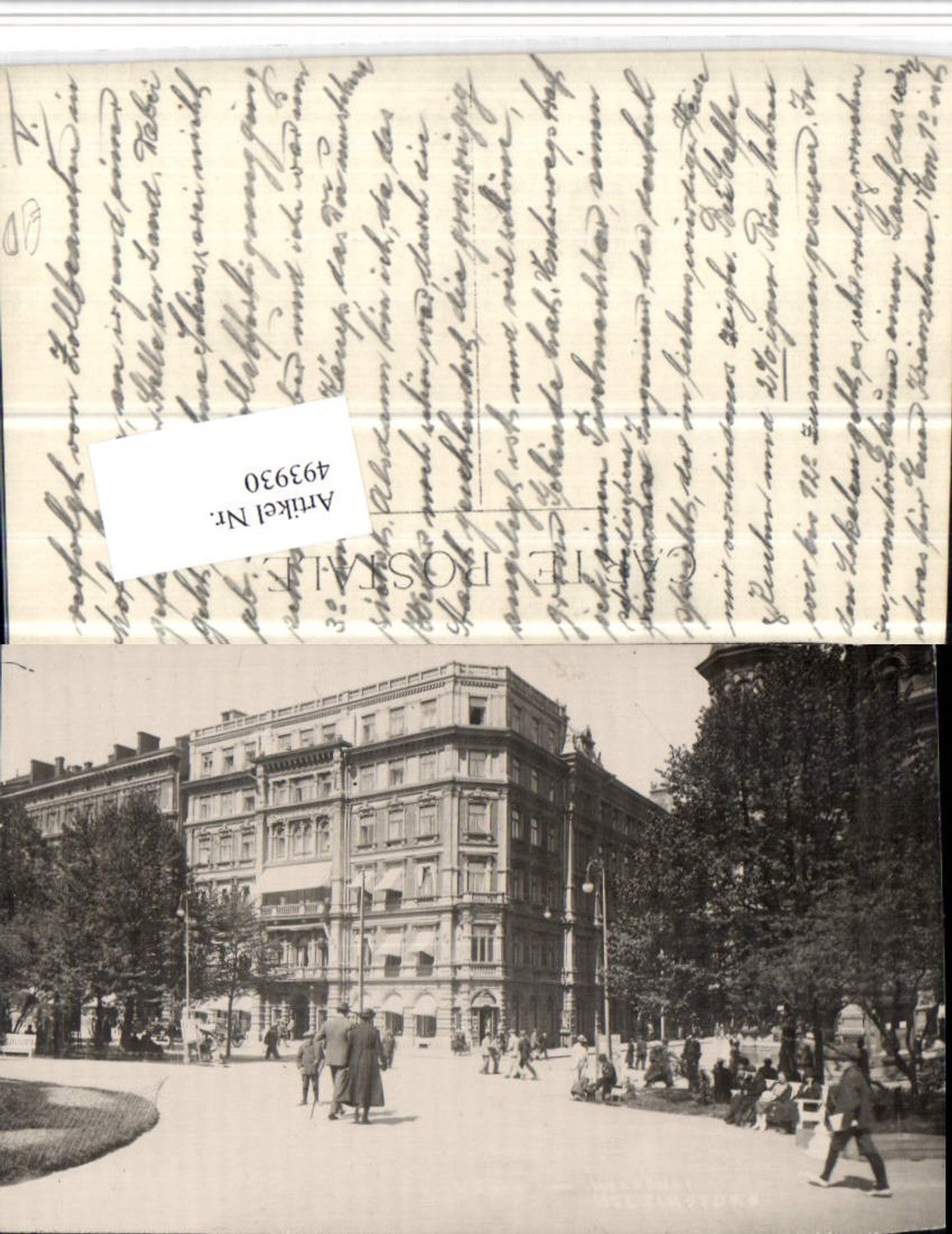 493930,Finland Helsinki Straßenansicht Gebäude