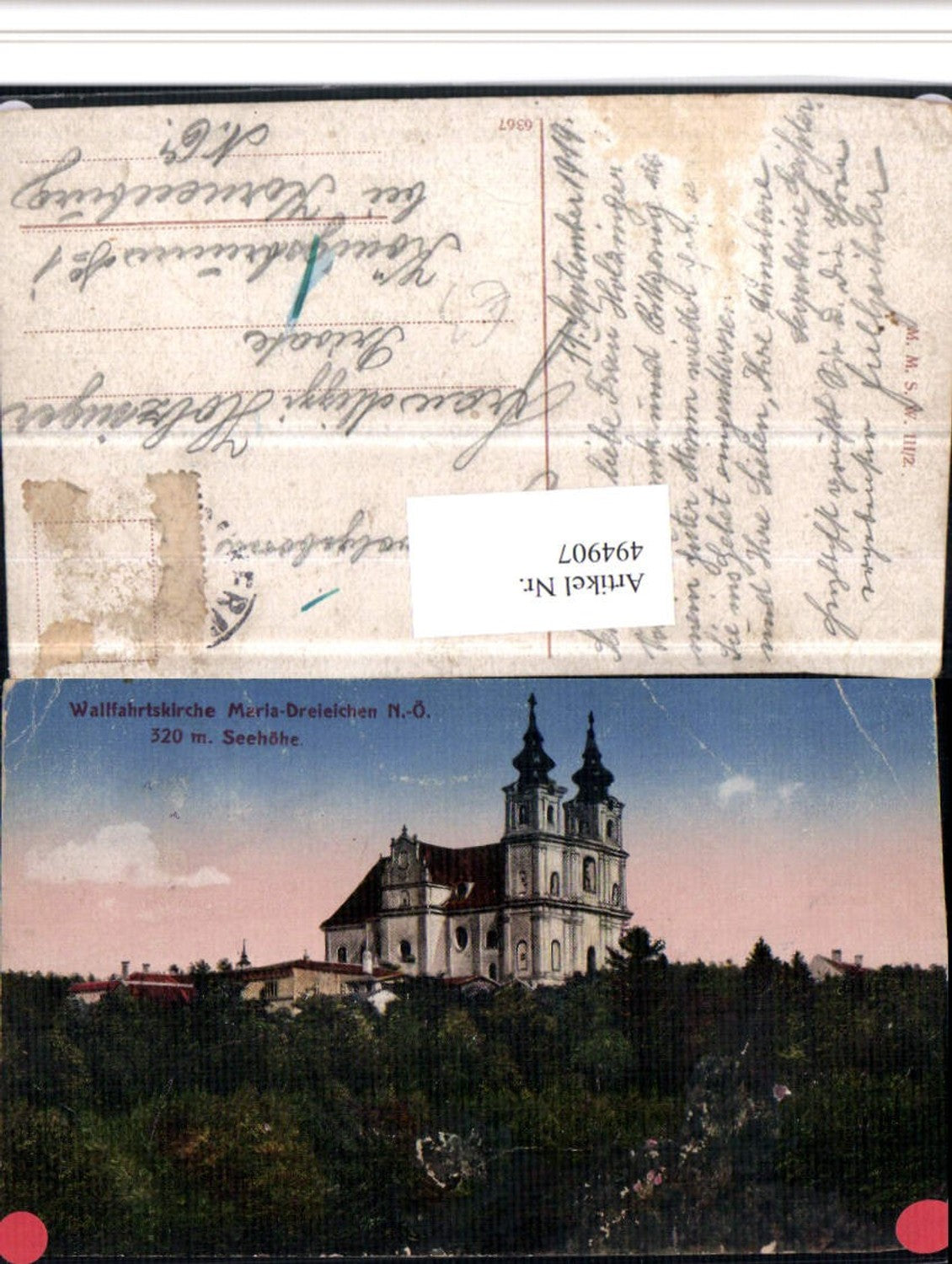 4947907,Maria Dreieichen b. Mold Wallfahrtskirche Kirche