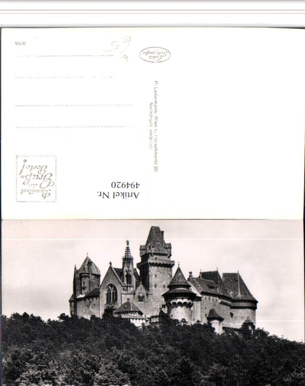 4947920,Burg Kreuzenstein b. Leobendorf
