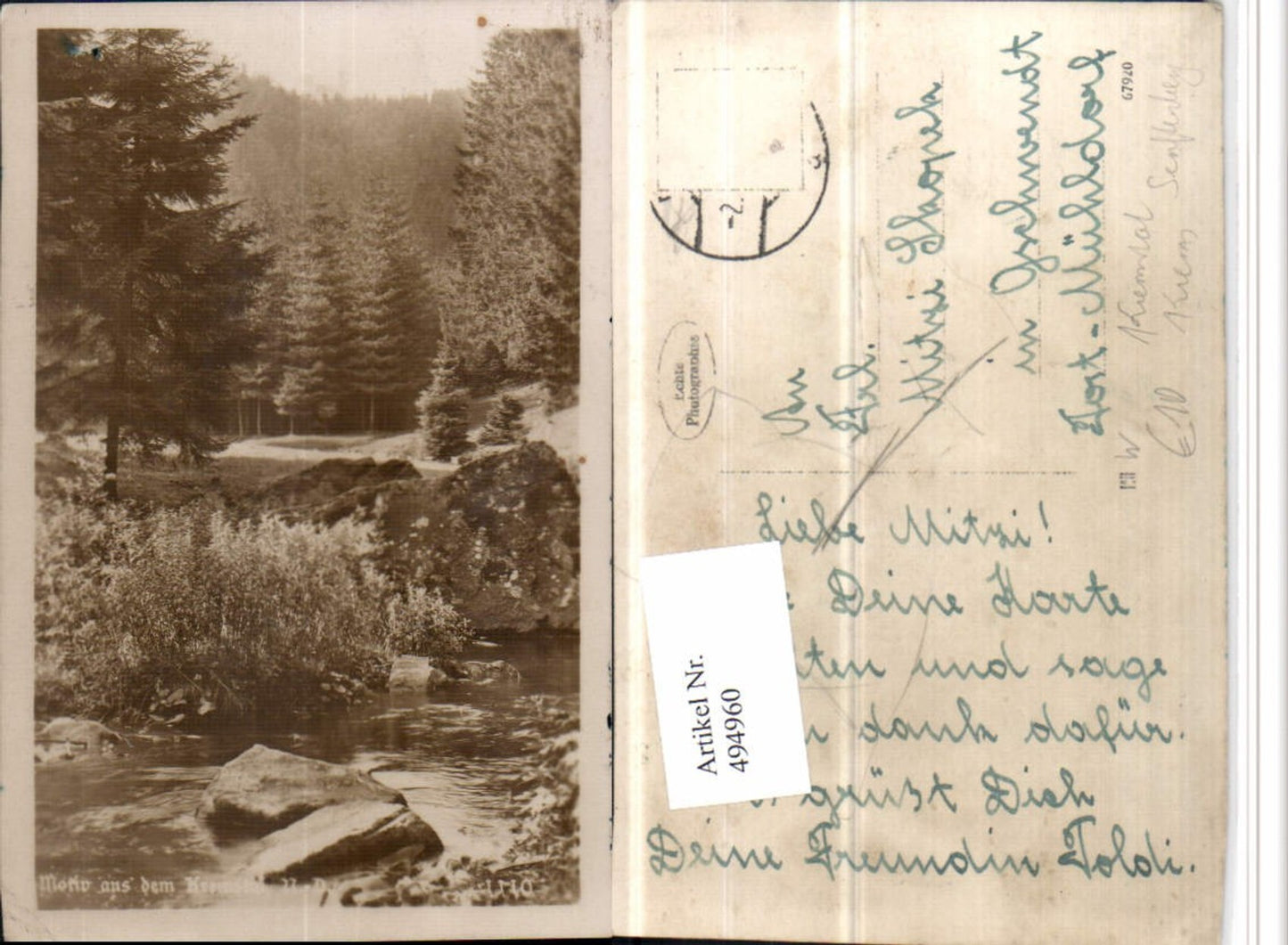 4947960,Motiv aus dem Kremstal b. Krems Senftenberg