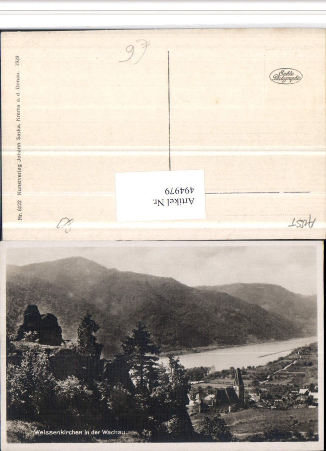 4947979,Weißenkirchen in d. Wachau Totale