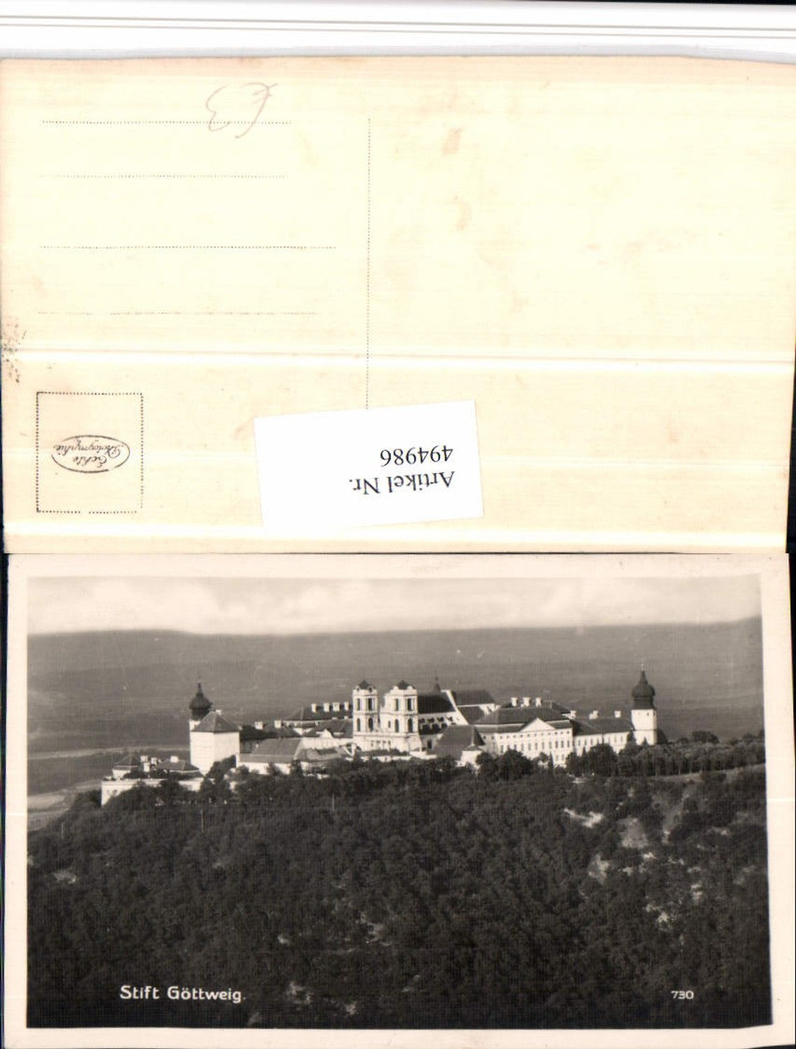 4947986,Stift Göttweig b. Furth