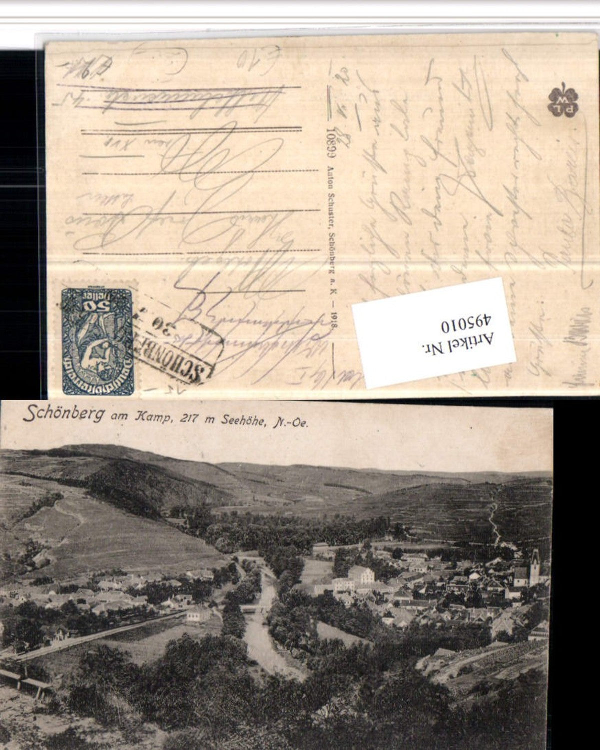 4948010,Schönberg am Kamp Totale