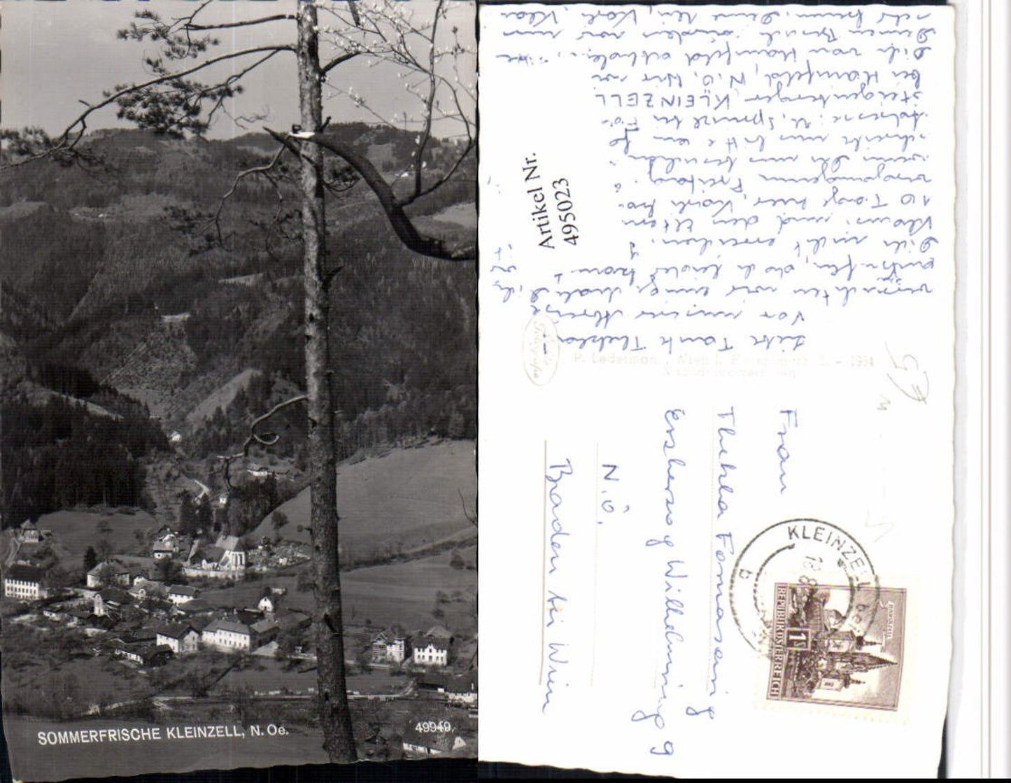 4948023,Kleinzell b. Hainfeld Totale