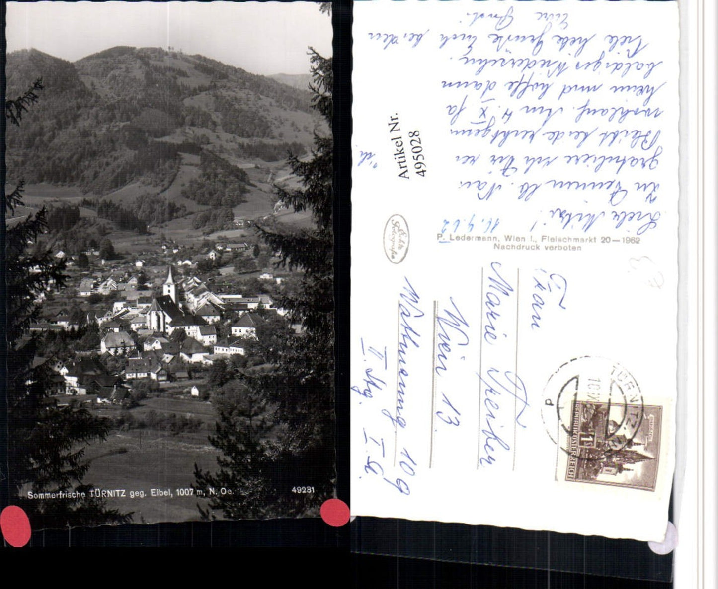 4948028,Türnitz Totale geg. Eibel