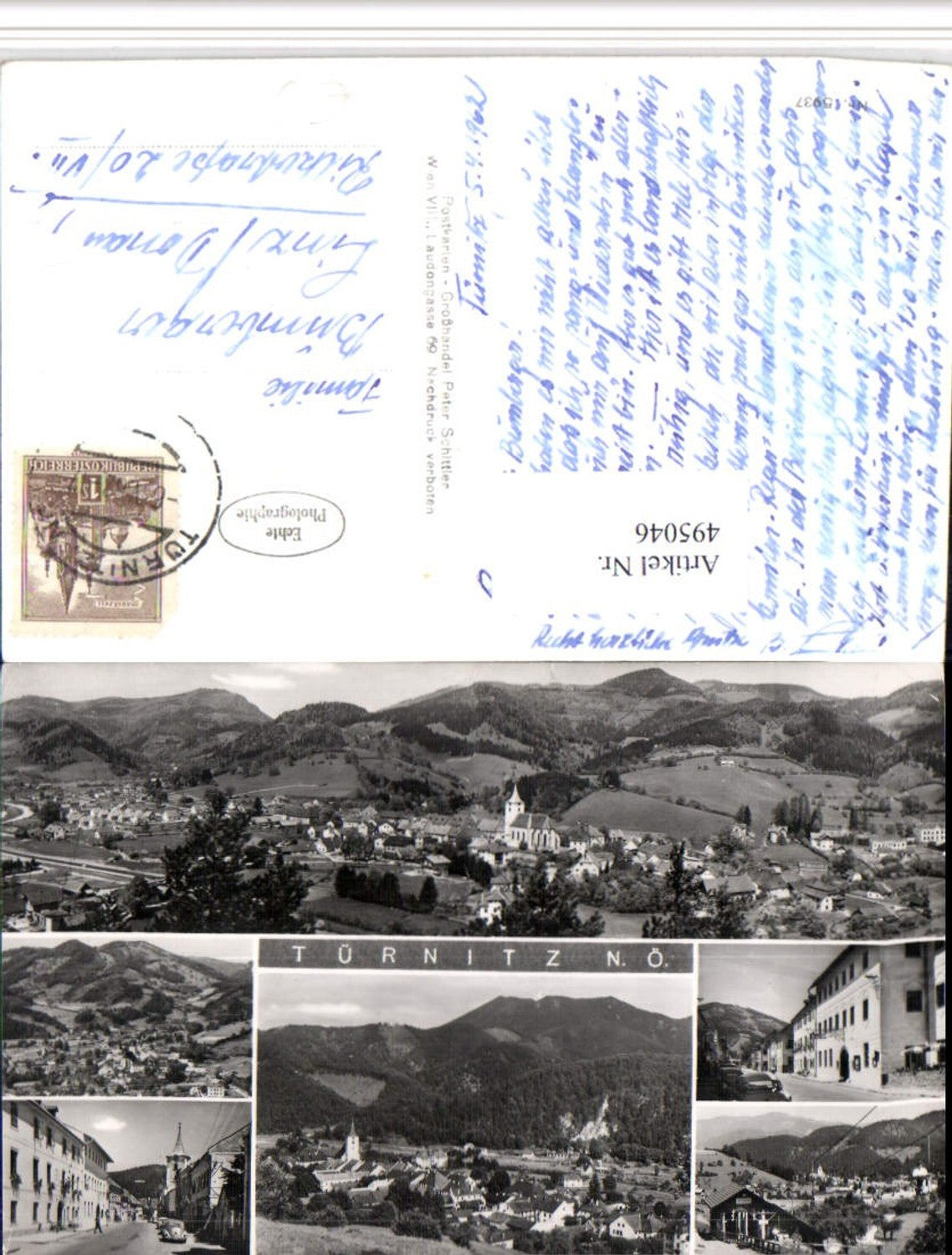 4948046,Türnitz Totale Berglift Mehrbildkarte