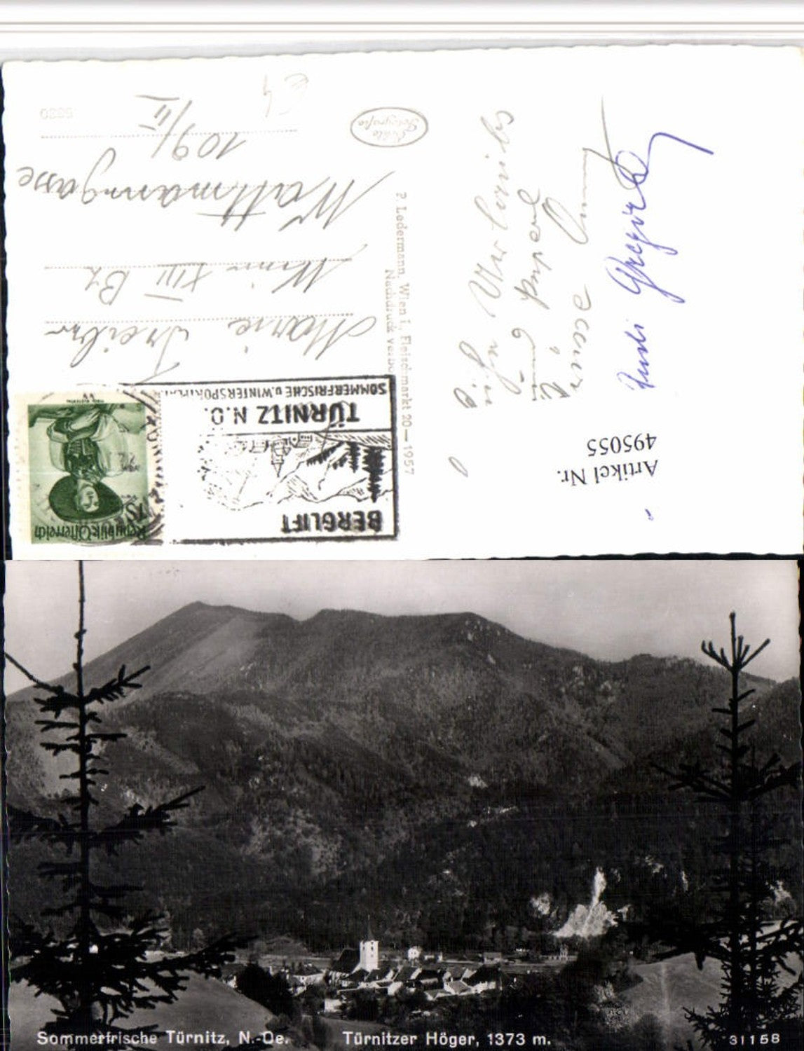 4948055,Türnitz Totale geg. Türnitzer Höger