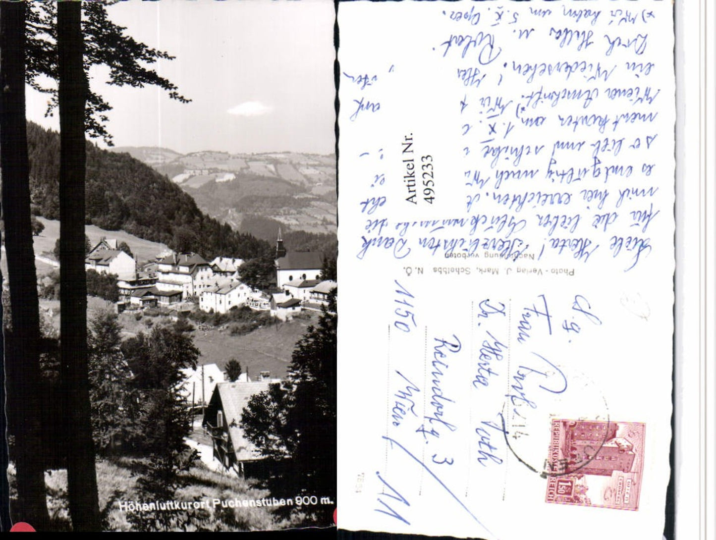 495233,Puchenstuben Totale