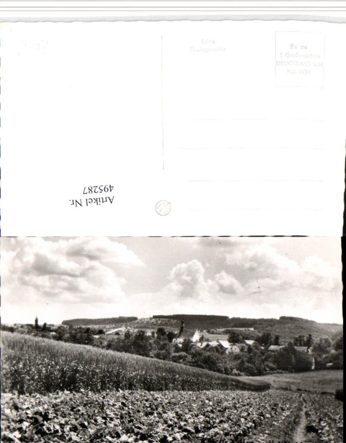 495287,Kirchstetten an d. Westbahn bei St. Pölten Teilansicht