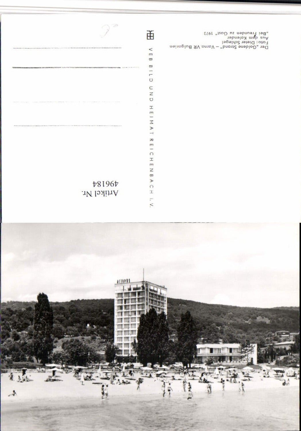 496184,Bulgaria Varna Warna Goldene Strand Strandleben