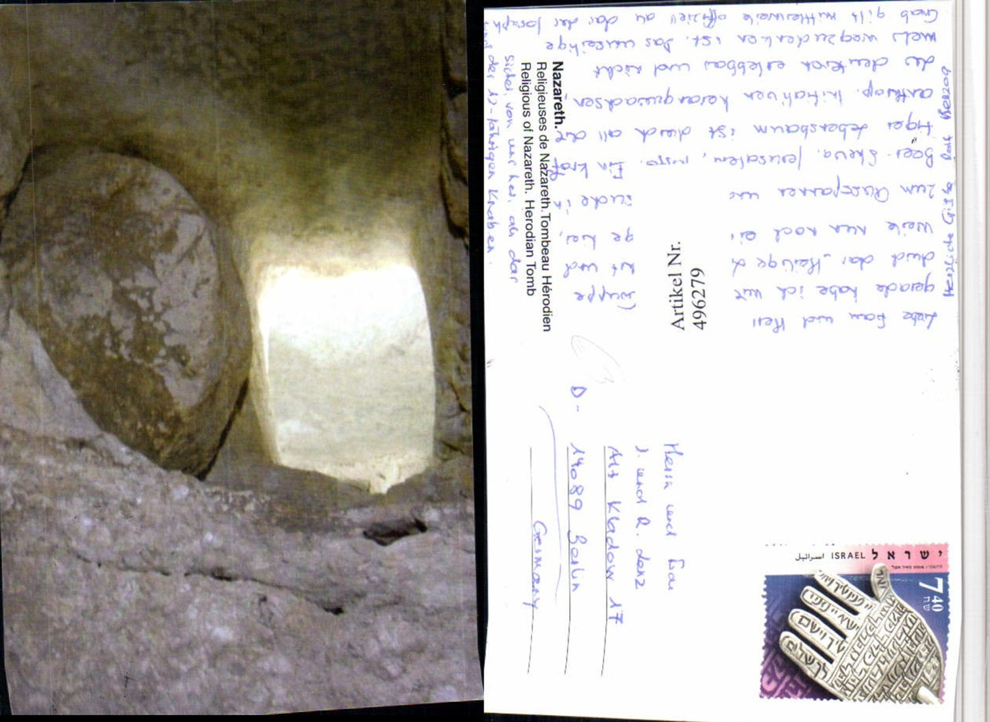 496279,Israel Nazareth Tombeau Herodien Grabmal