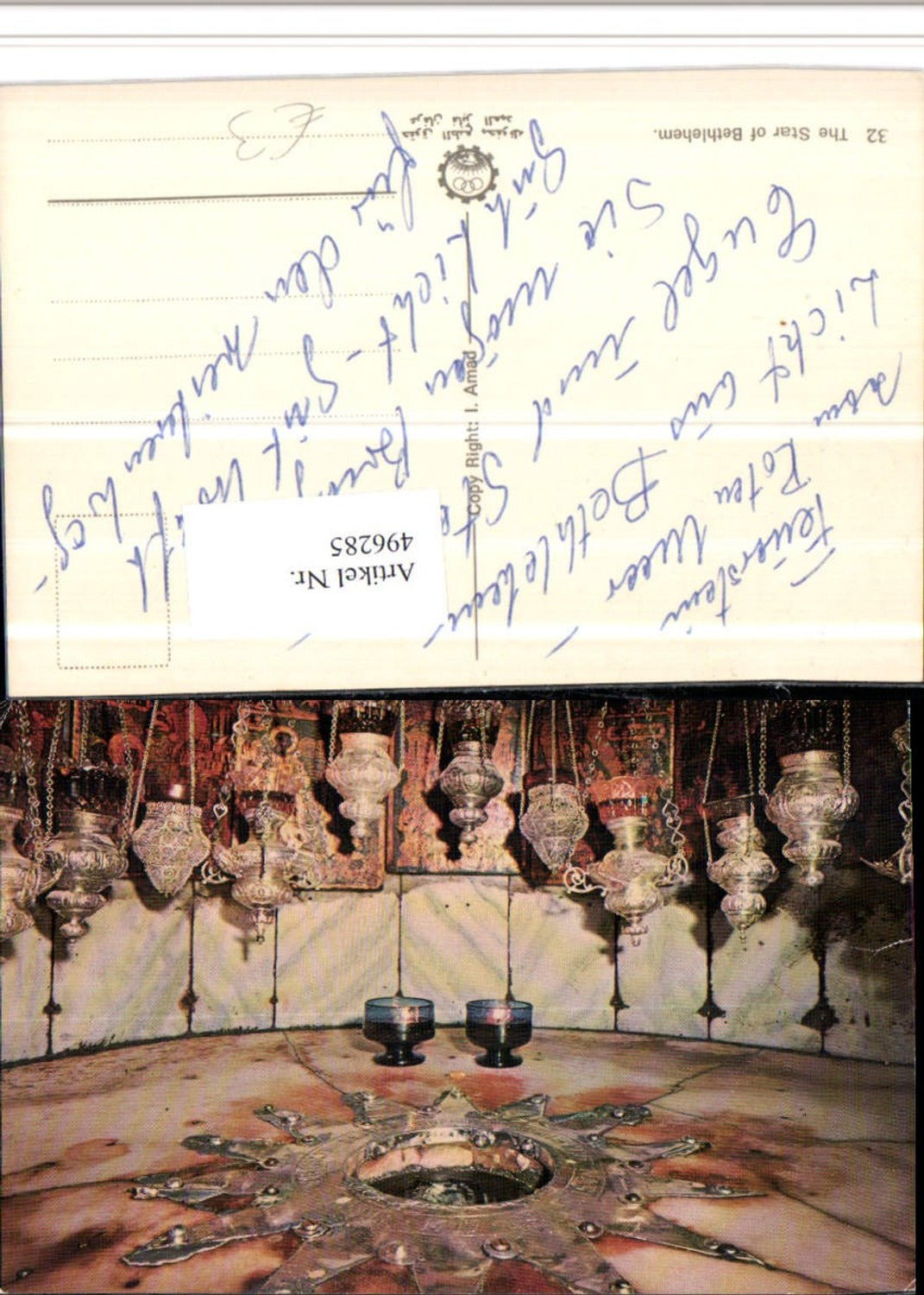 496285,Palästina Bethlehem Star Stern