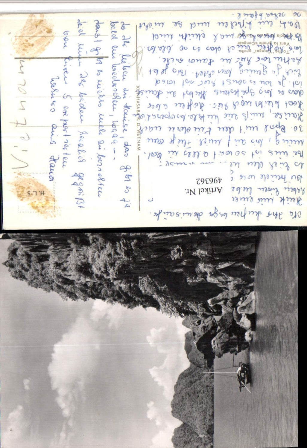 496362,Vietnam To the Congai grotta coast boat