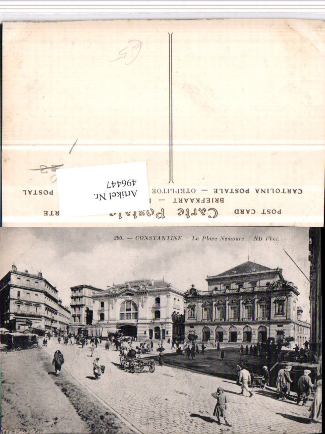 496447,Algeria Constantine Place Nemours Platz