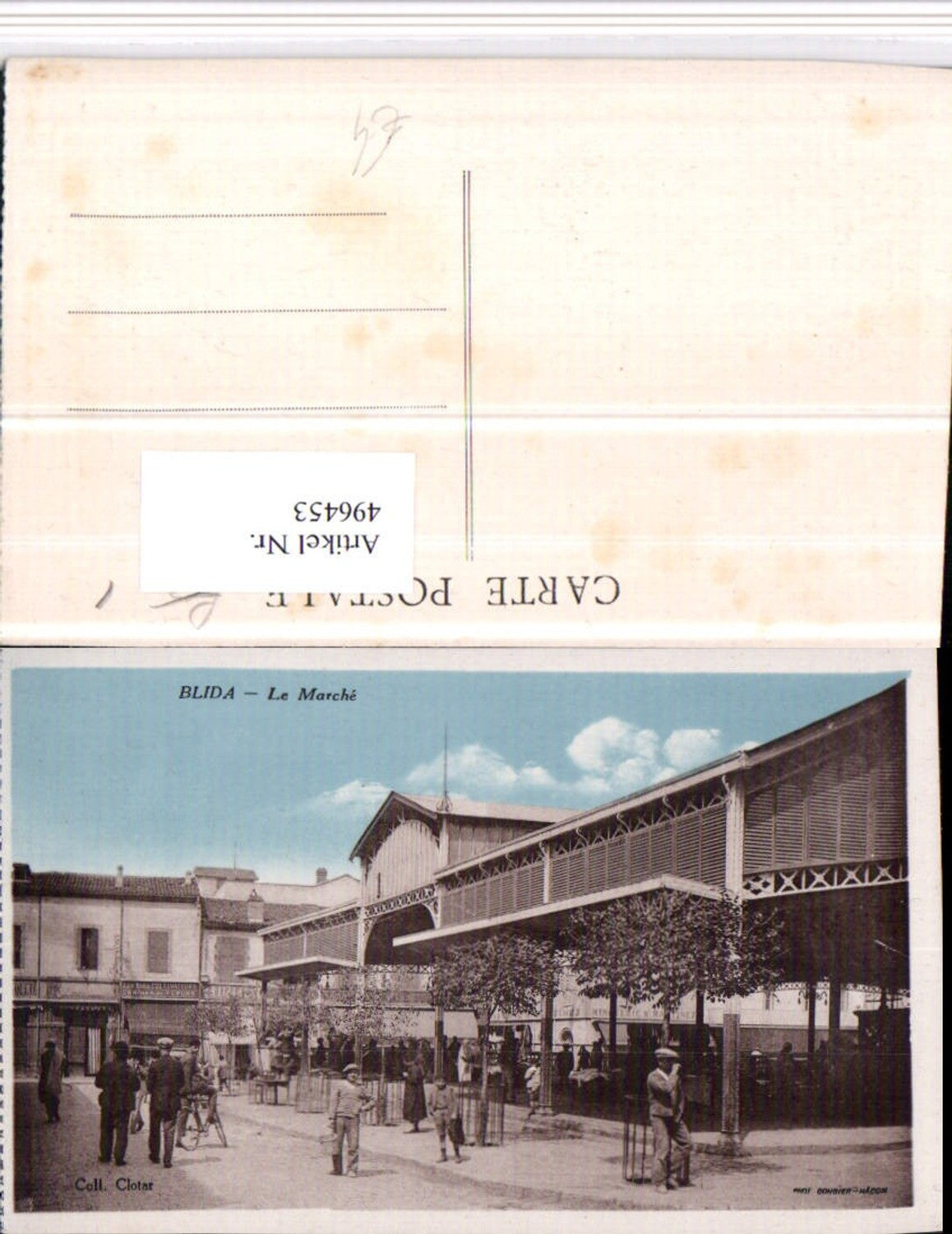 496453,Algeria Blida Le Marche Markt