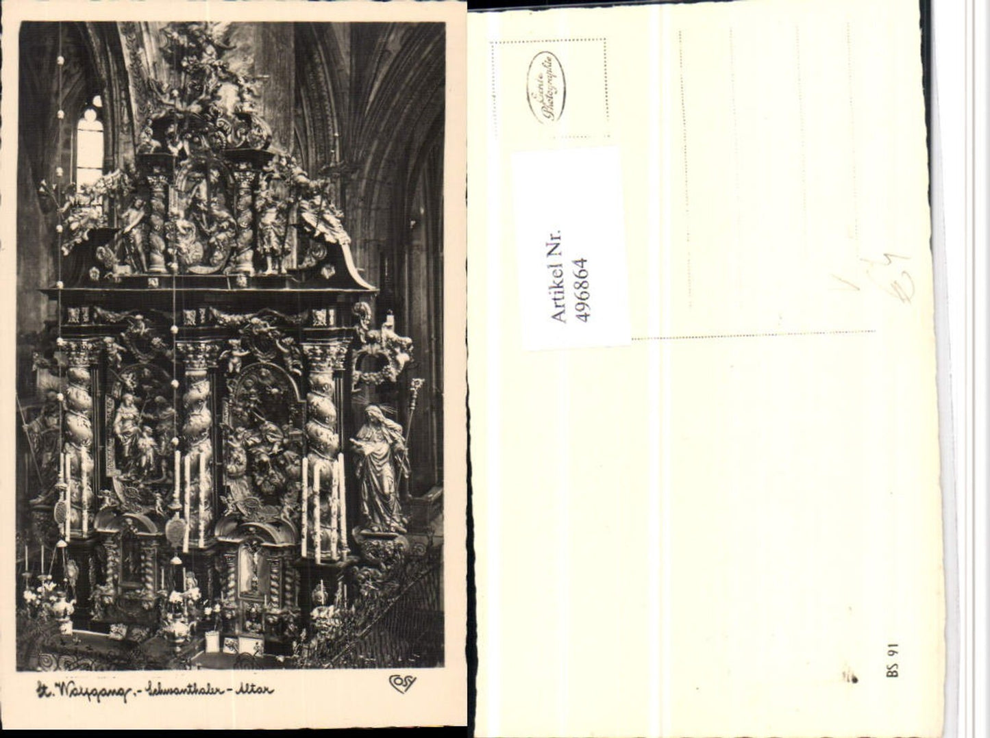 496864,St. Wolfgang Kirche Schwanthaler Altar pub Cosy