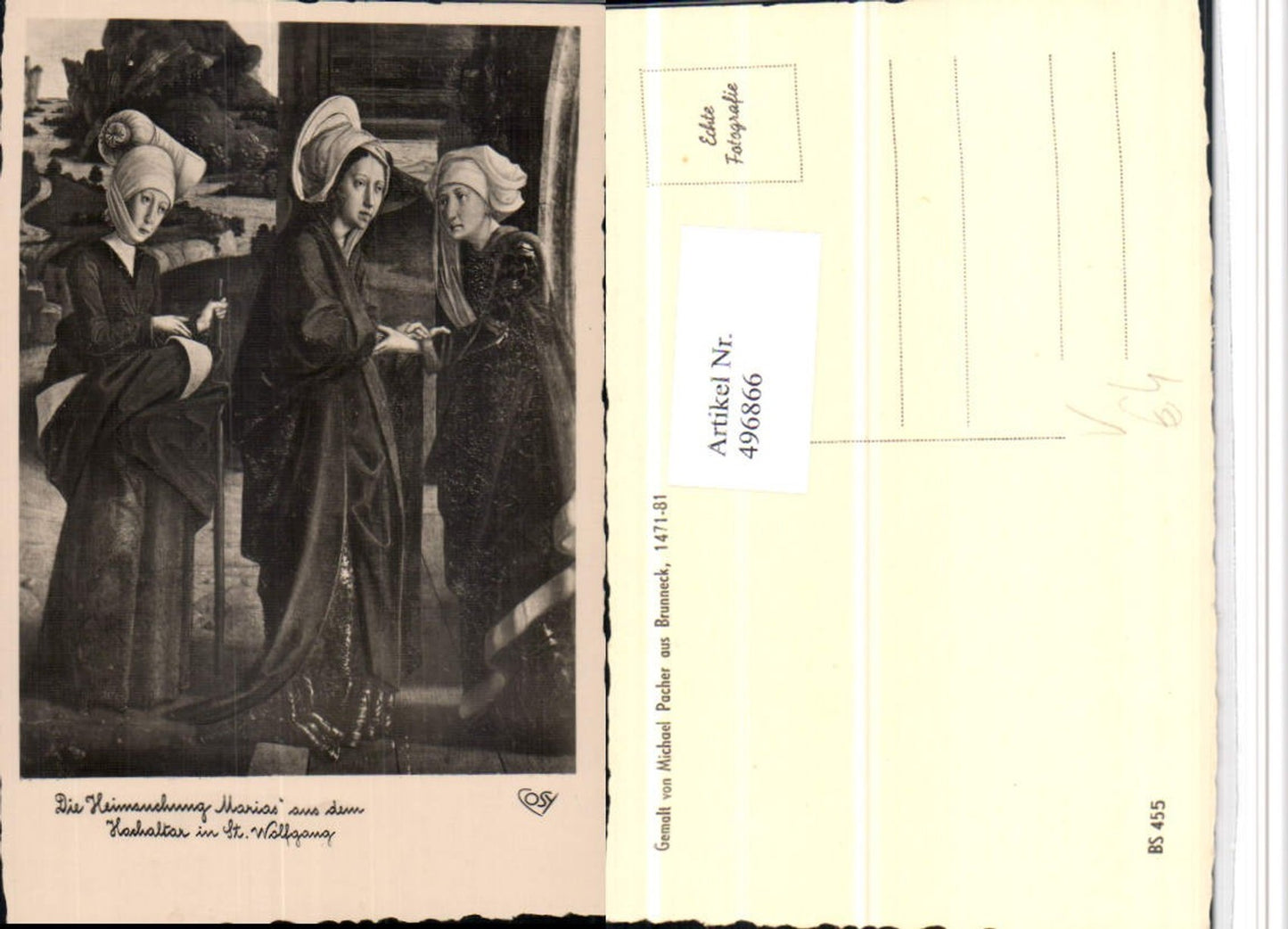 496866,St. Wolfgang Kirche Hochaltar Die Heimsuchung Marias pub Cosy