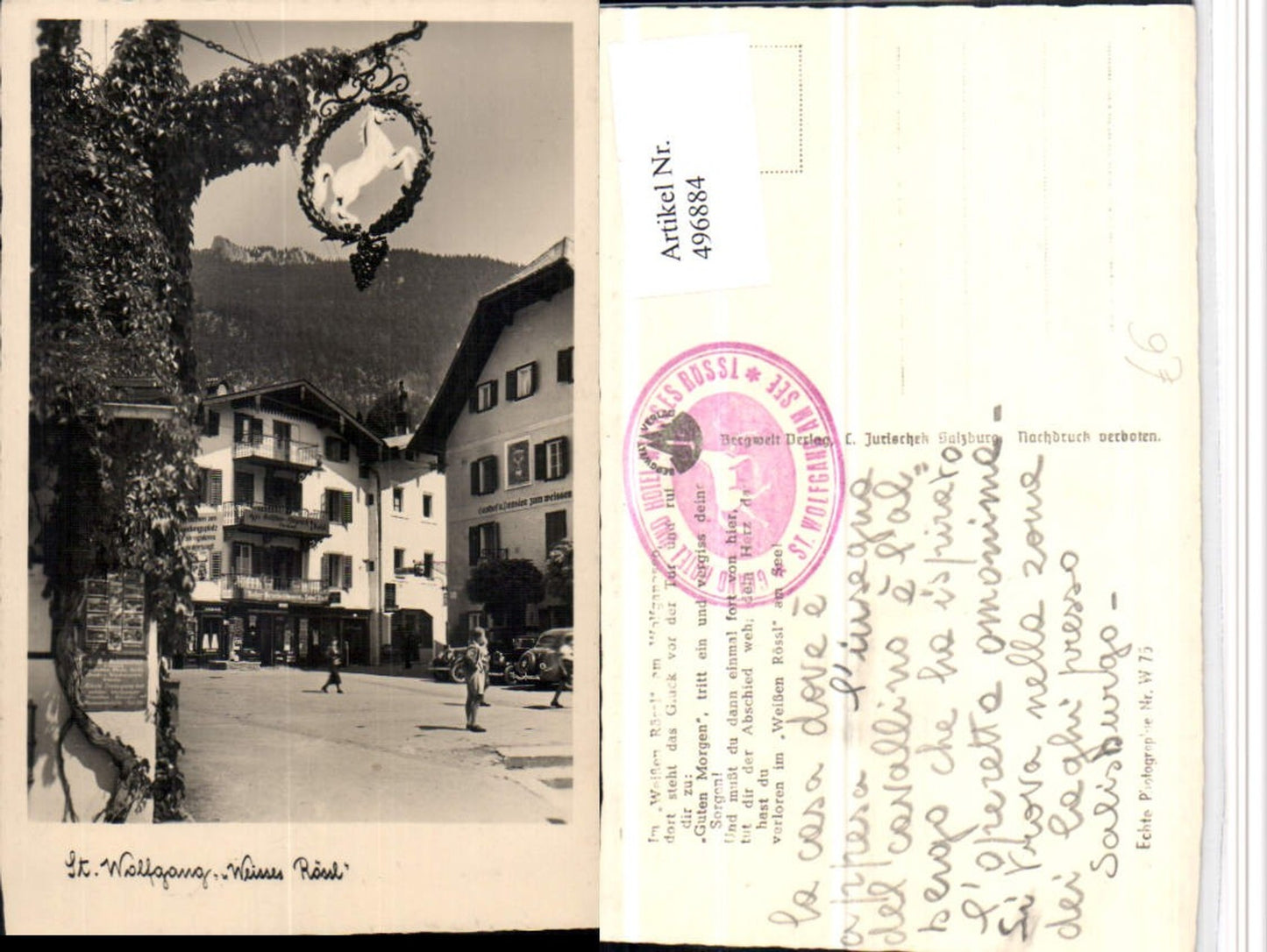 496884,St. Wolfgang Weißes Rössel Gasthof